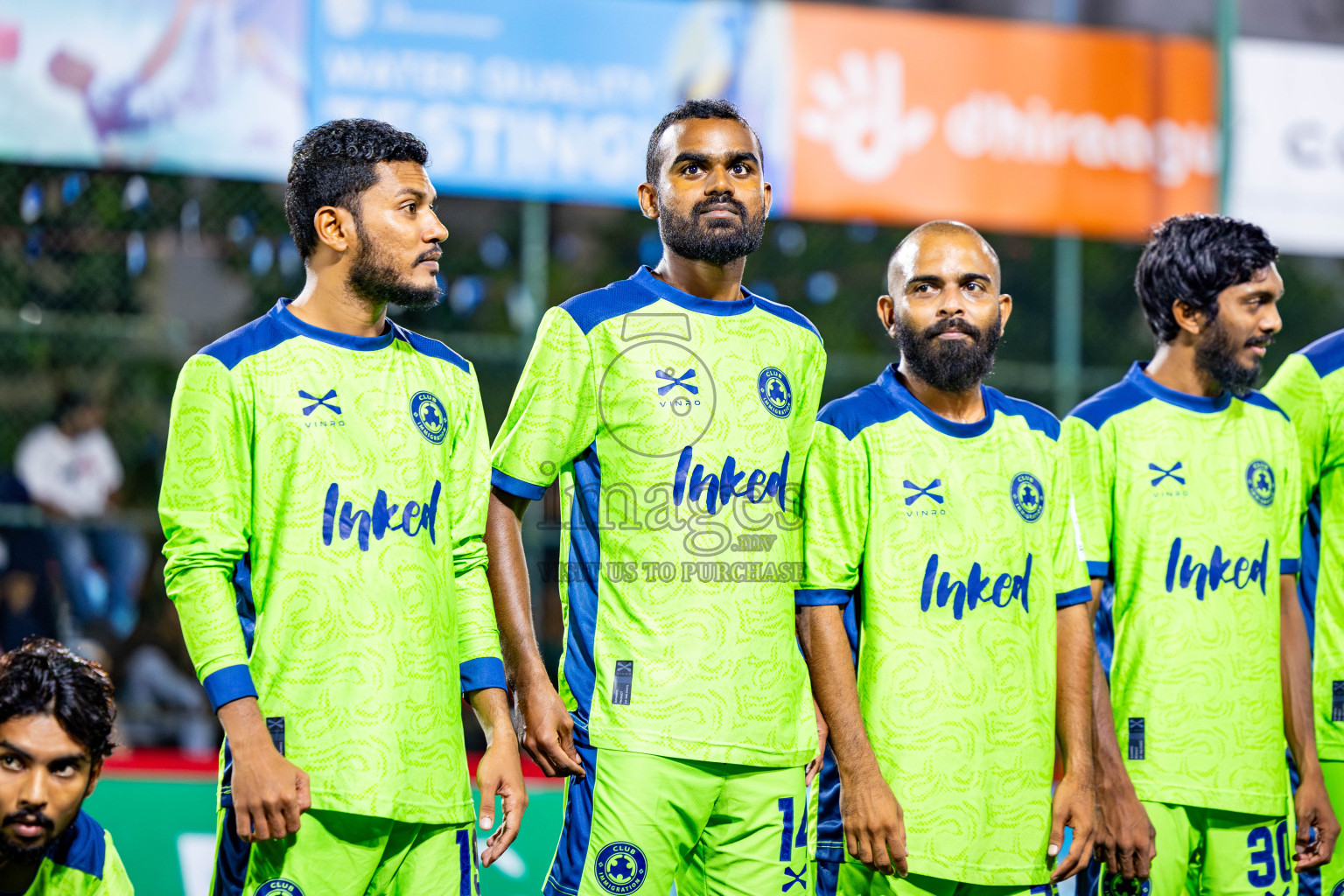 Stelco rc vs Club Immigration in Round of 16 of Club Maldives Cup 2024 held in Rehendi Futsal Ground, Hulhumale', Maldives on Monday, 7th October 2024. Photos: Nausham Waheed / images.mv