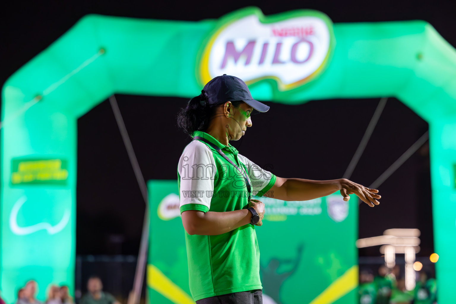 Finals of Milo Ramadan Half Court Netball Challenge on 24th March 2024, held in Central Park, Hulhumale, Male', Maldives
Photos: Ismail Thoriq / imagesmv