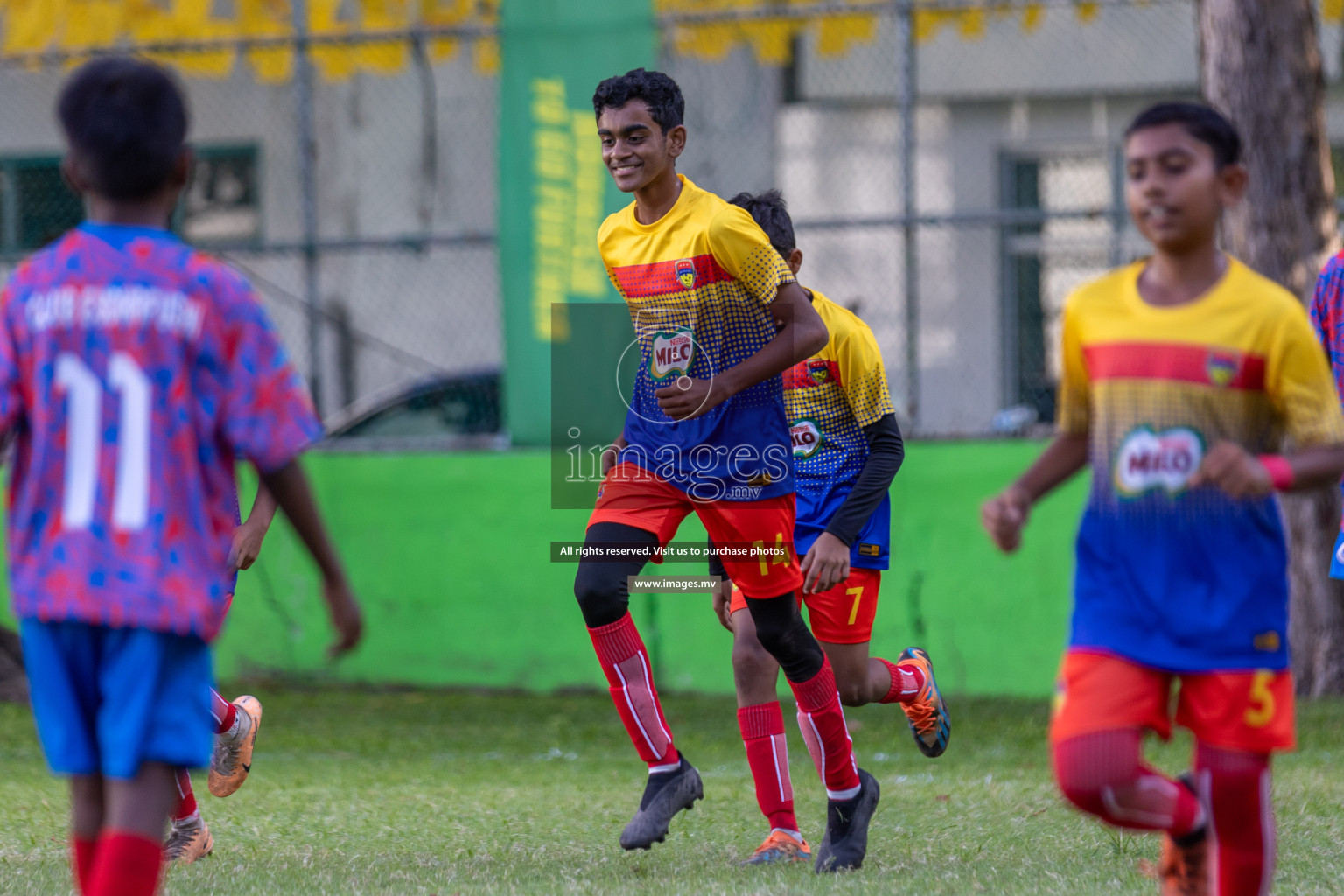 Day 2 of MILO Academy Championship 2023 (U12) was held in Henveiru Football Grounds, Male', Maldives, on Saturday, 19th August 2023. 
Photos: Suaadh Abdul Sattar & Nausham Waheedh / images.mv