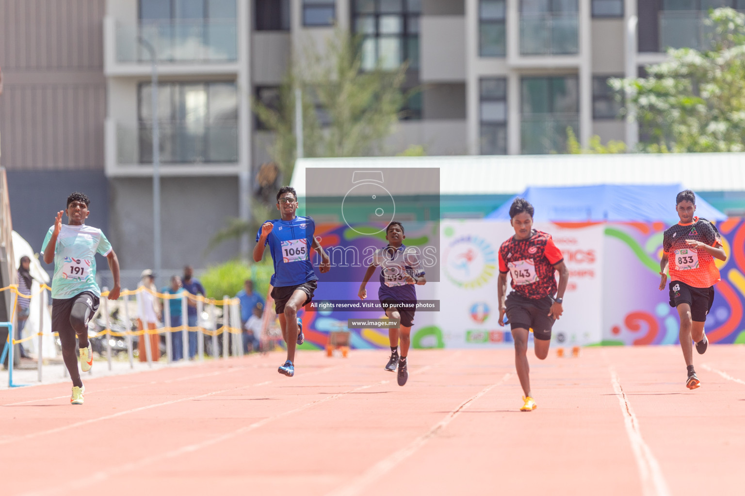 Inter School Athletics Championship 2023, 14th May 2023 at Hulhumale. Photos by Shuu/ Images.mv