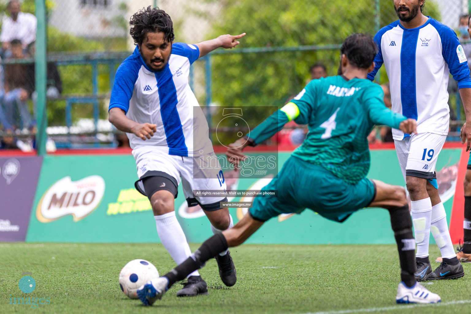 Fen Fehi Club vs MMA RC in Club Maldives Cup Classic 2023 held in Hulhumale, Maldives, on Wednesday, 19th July 2023 Photos: Suadh Abdul Sattar / images.mv