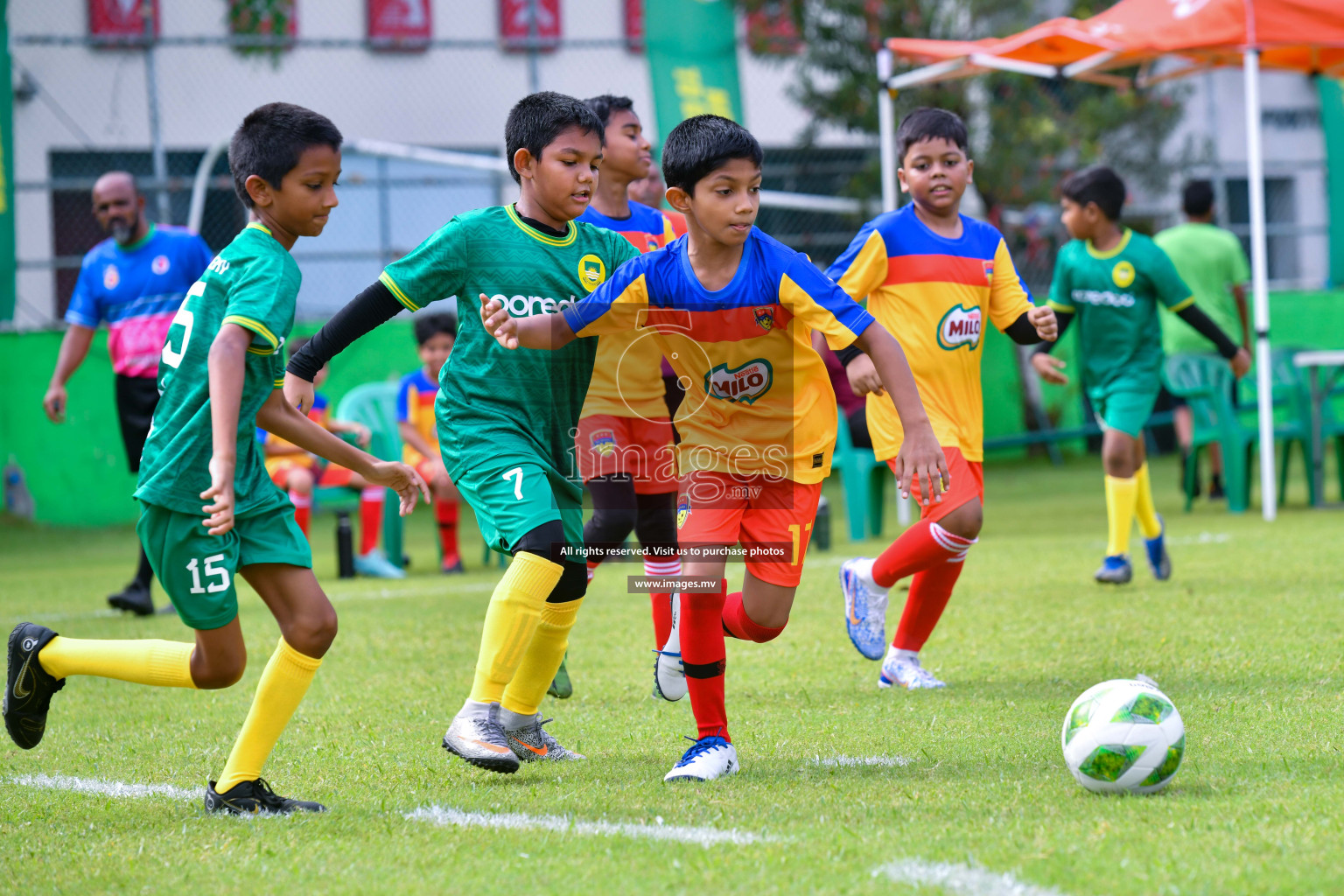 Day 1 of Milo Academy Championship 2023 was held in Male', Maldives on 05th May 2023. Photos: Nausham Waheed / images.mv