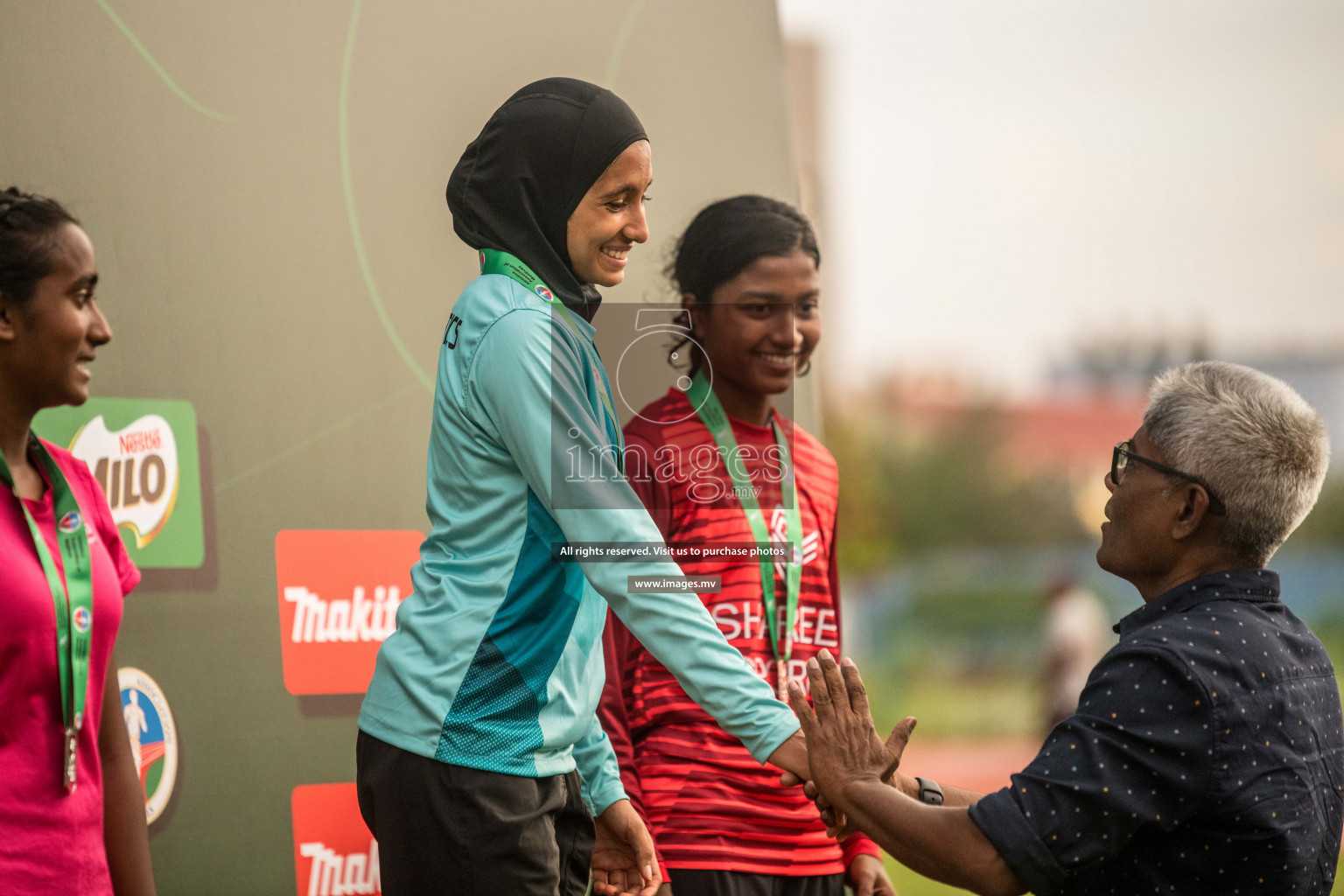 Day 1 of 3rd Milo National Grand Prix 2021 held on 17 December 2021 in Hulhumale', Maldives