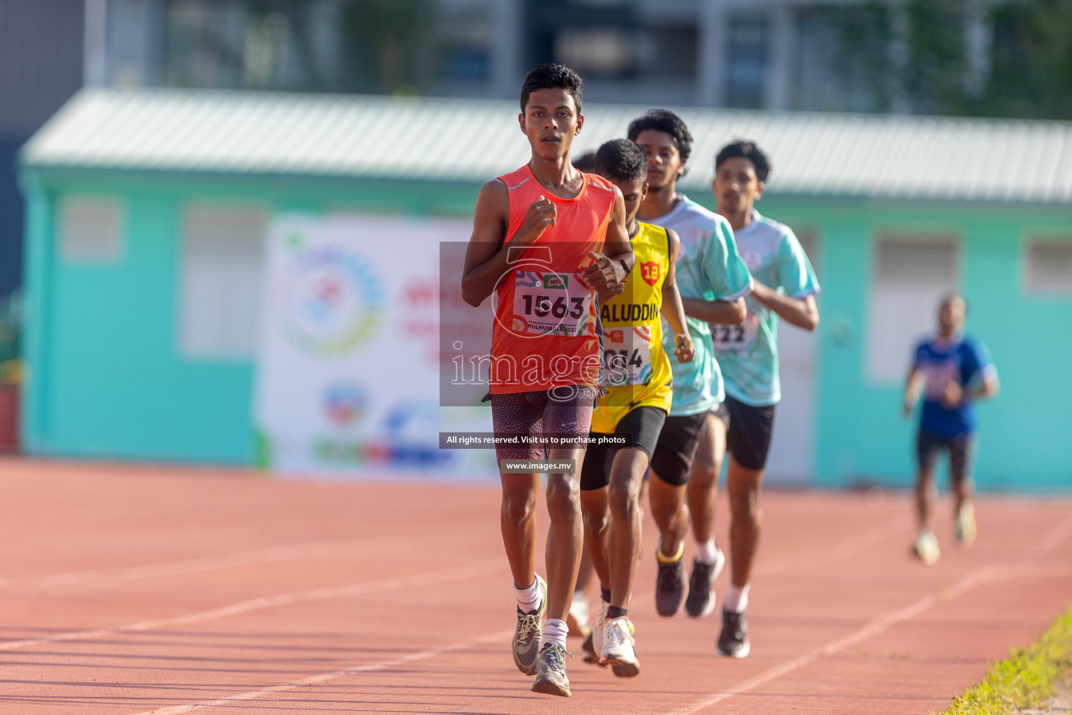 Final Day of Inter School Athletics Championship 2023 was held in Hulhumale' Running Track at Hulhumale', Maldives on Friday, 19th May 2023. Photos: Ismail Thoriq / images.mv