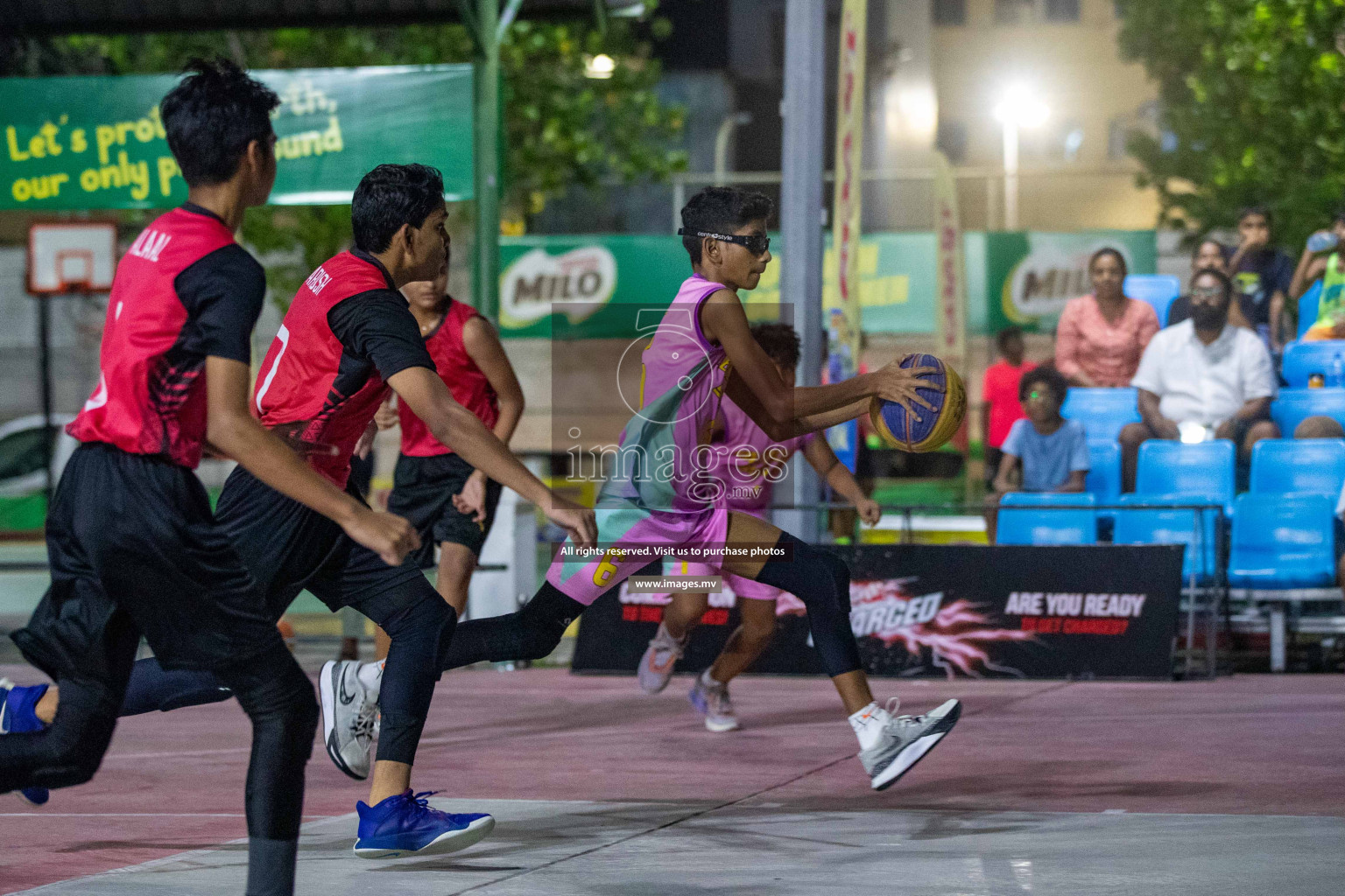 Day 5 of Slamdunk by Sosal on 16th April 2023 held in Male'. Photos: Nausham Waheed / images.mv