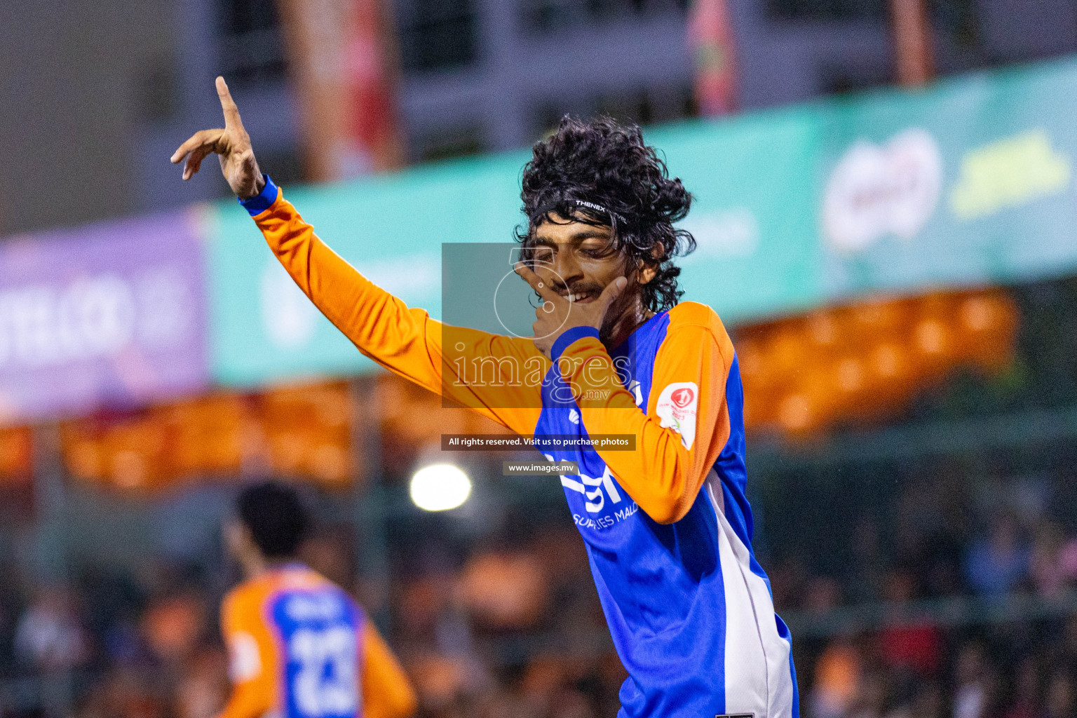 RRC vs Team FSM in Semi Final of Club Maldives Cup 2023 held in Hulhumale, Maldives, on Wednesday, 16th August 2023 Photos: Nausham Waheed / images.mv