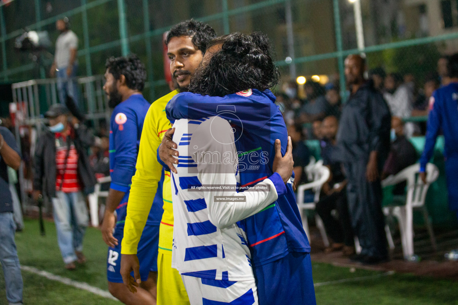 Club Maldives Cup 2021- Quarter Finals - STO RC Vs Team Fenaka Photo by Nasam