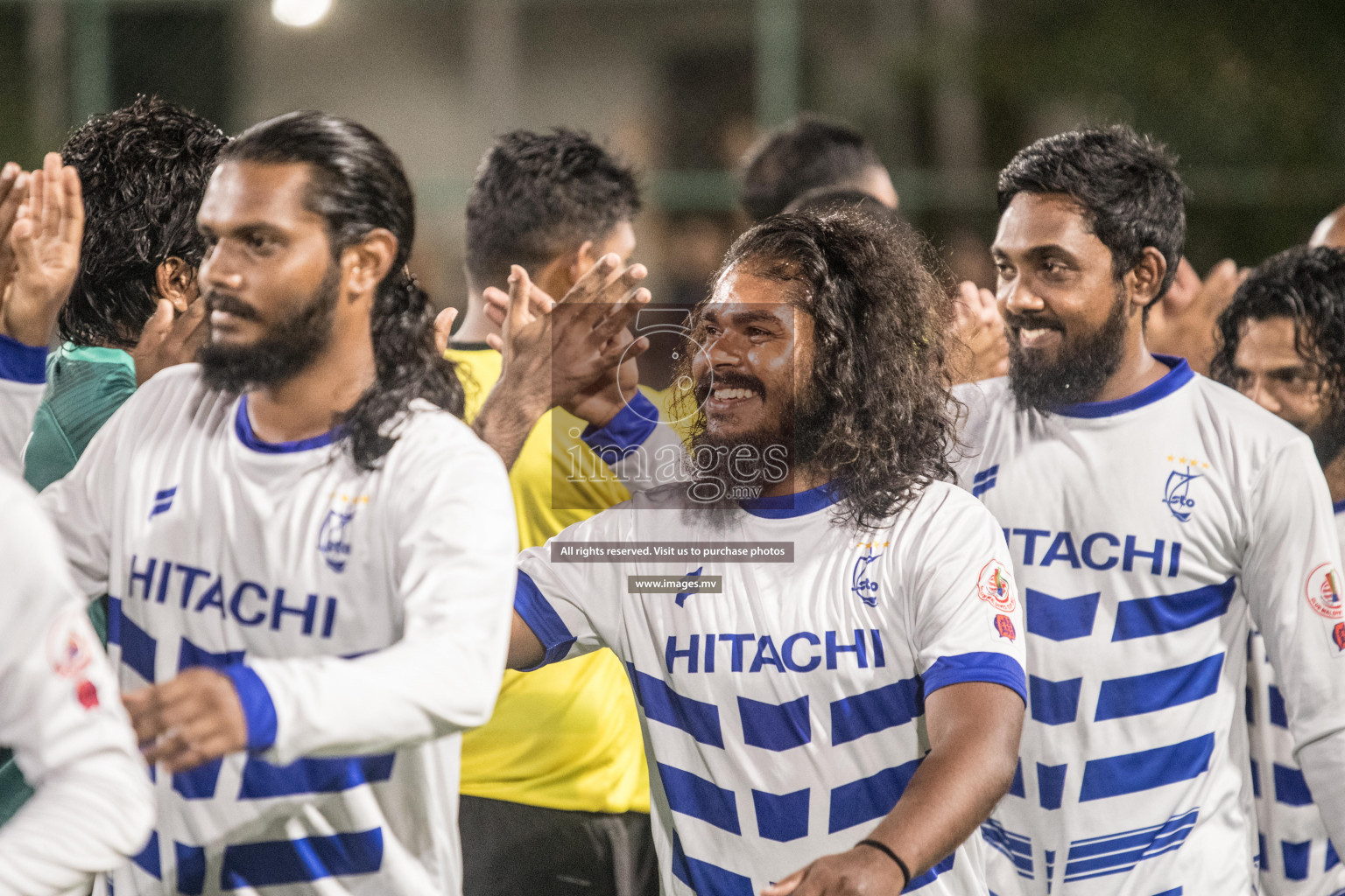 Club Maldives Cup - Day 11 - 3rd December 2021, at Hulhumale. Photos by Nausham Waheed / Images.mv