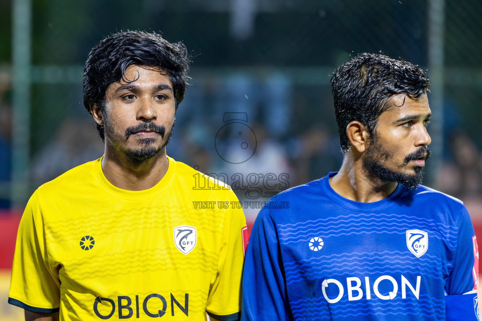 K Gaafaru vs K Kaashidhoo in Kaafu Atoll Semi Final in Day 24 of Golden Futsal Challenge 2025 was held on Tuesday , 28th January 2025, in Hulhumale', Maldives. Photos: Ismail Thoriq / images.mv