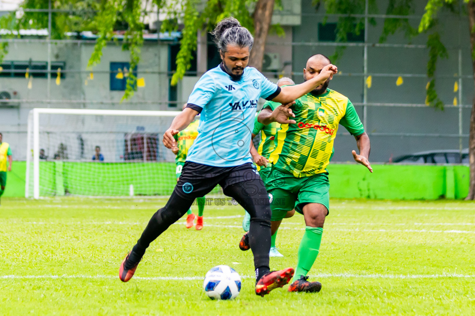 Day 1 of MILO Soccer 7 v 7 Championship 2024 was held at Henveiru Stadium in Male', Maldives on Thursday, 23rd April 2024. Photos: Nausham Waheed / images.mv