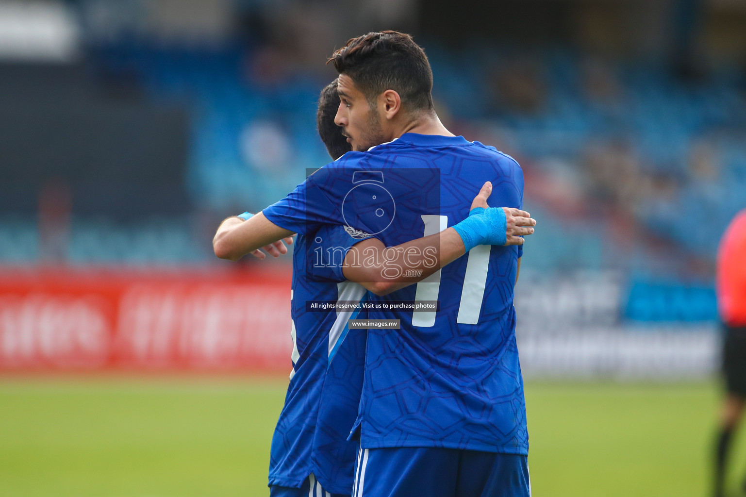 Pakistan vs Kuwait in SAFF Championship 2023 held in Sree Kanteerava Stadium, Bengaluru, India, on Saturday, 24th June 2023. Photos: Nausham Waheedh / images.mv