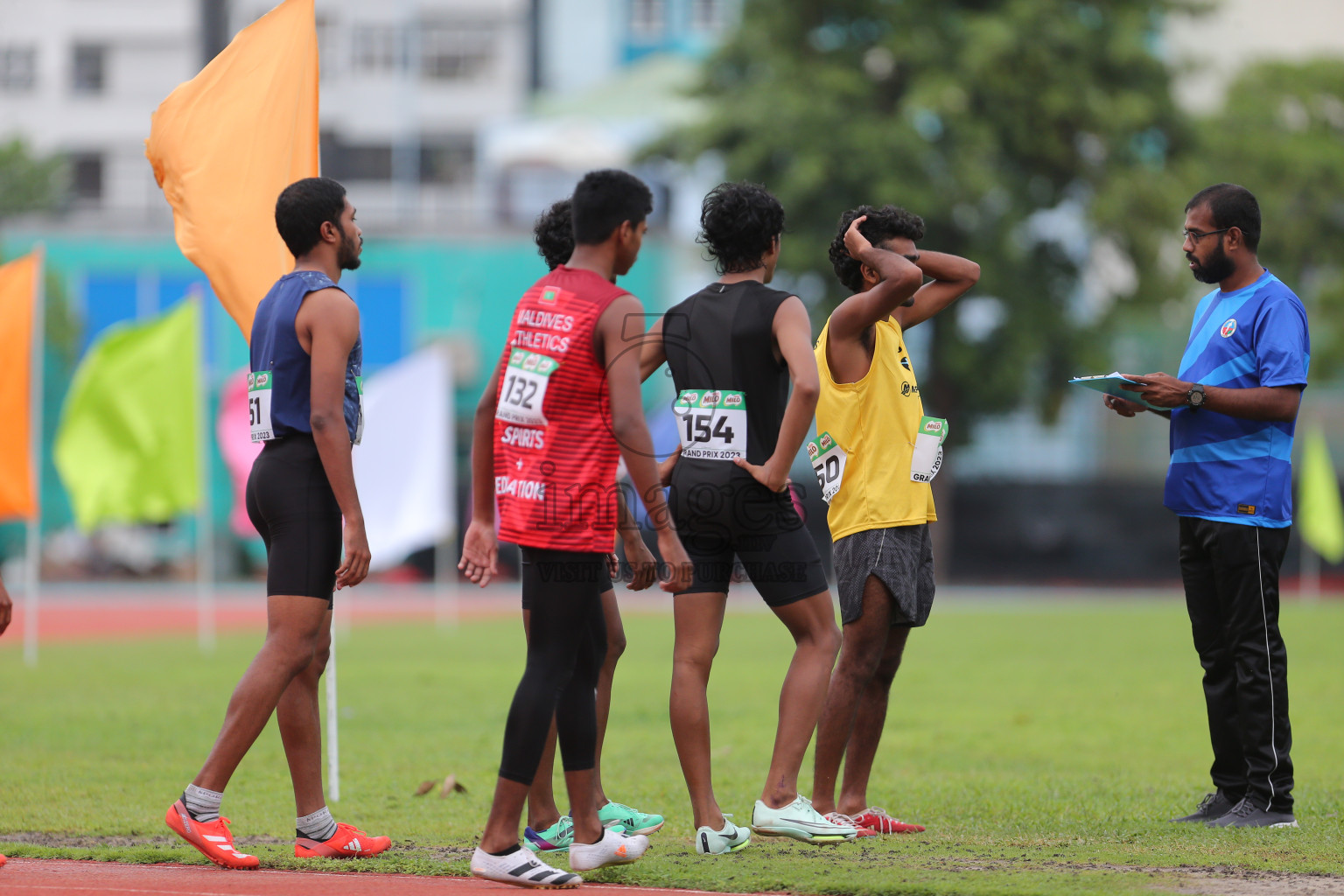 Day 1 of National Grand Prix 2023 held in Male', Maldives on 22nd December 2023.