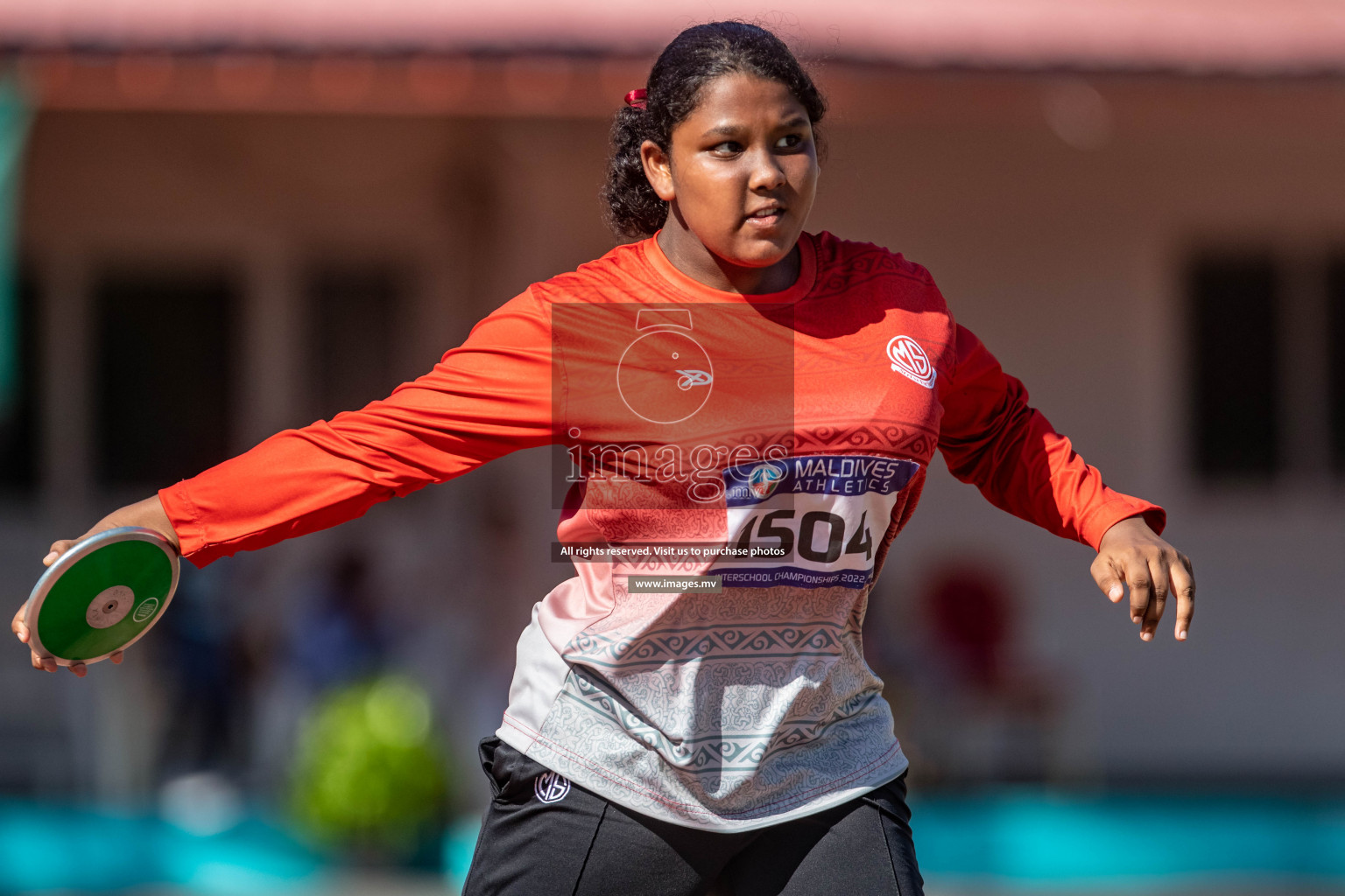 Day 5 of Inter-School Athletics Championship held in Male', Maldives on 27th May 2022. Photos by: Nausham Waheed / images.mv