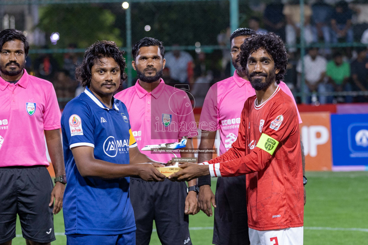 Maldivian vs Medianet in Club Maldives Cup 2022 was held in Hulhumale', Maldives on Saturday, 8th October 2022. Photos: Ismail Thoriq / images.mv