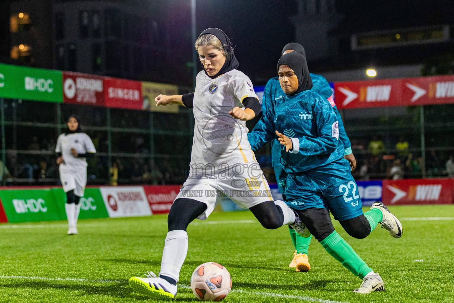 Club Maldives Cup Classic 2025 held in Rehendi Futsal Ground, Hulhumale', Maldives on Monday, 17th September 2025. Photos: Areef / images.mv