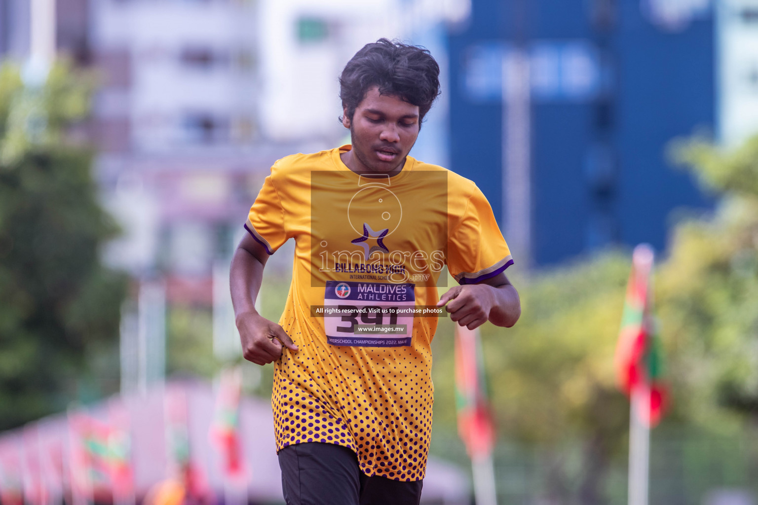 Day 2 of Inter-School Athletics Championship held in Male', Maldives on 24th May 2022. Photos by: Maanish / images.mv