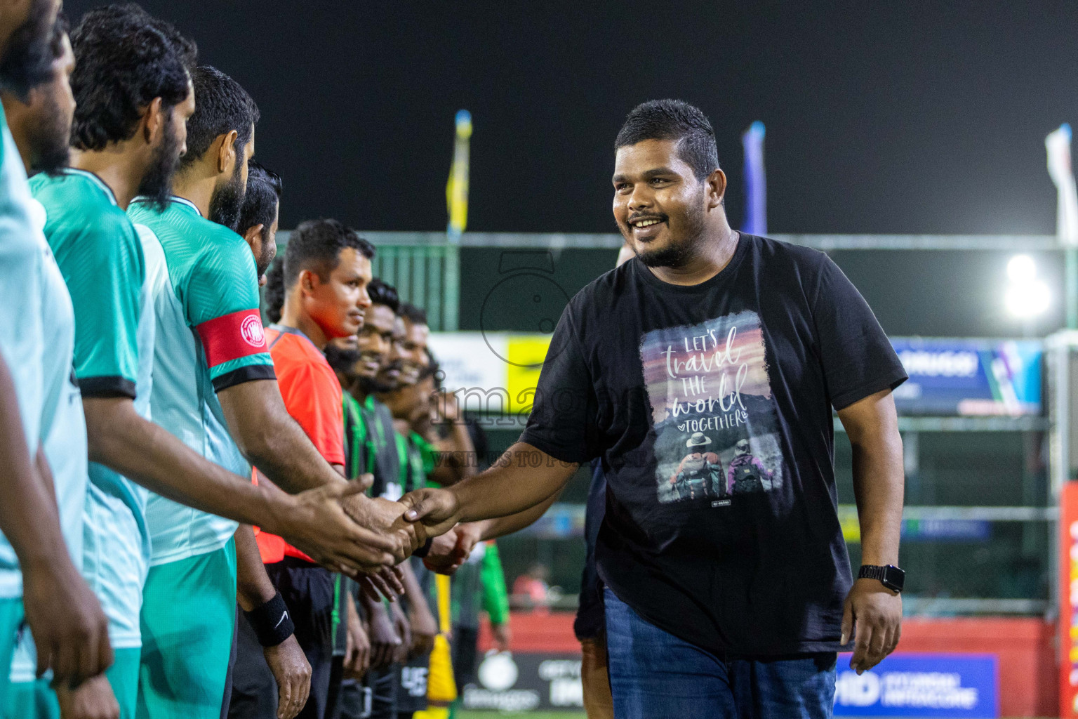 HA Thakandhoo vs HA Vashafaru in Day 9 of Golden Futsal Challenge 2024 was held on Monday, 23rd January 2024, in Hulhumale', Maldives Photos: Nausham Waheed / images.mv