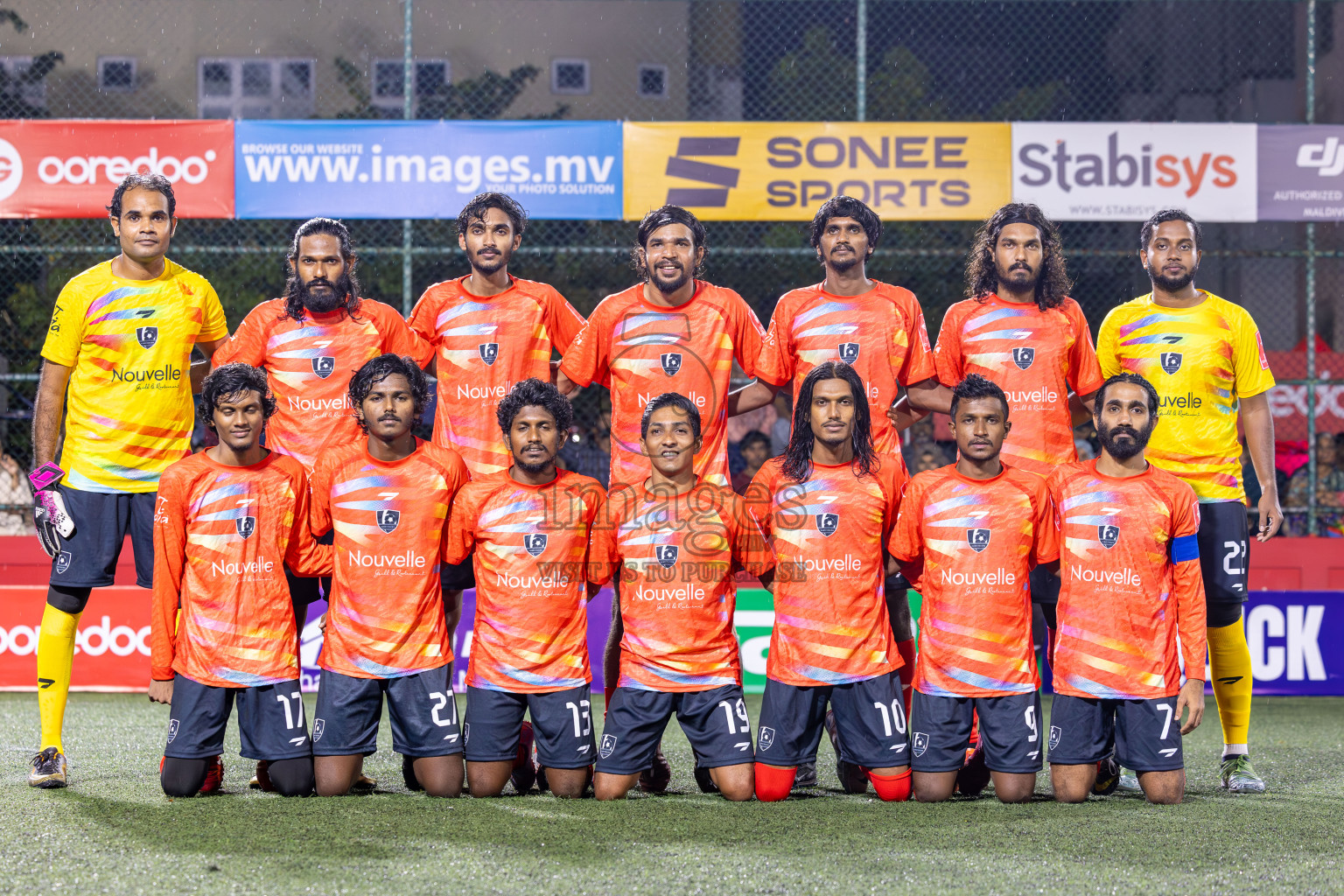 Sh Kanditheemu vs Sh Feydhoo in Day 6 of Golden Futsal Challenge 2025 on Friday, 6th January 2025, in Hulhumale', Maldives
Photos: Ismail Thoriq / images.mv