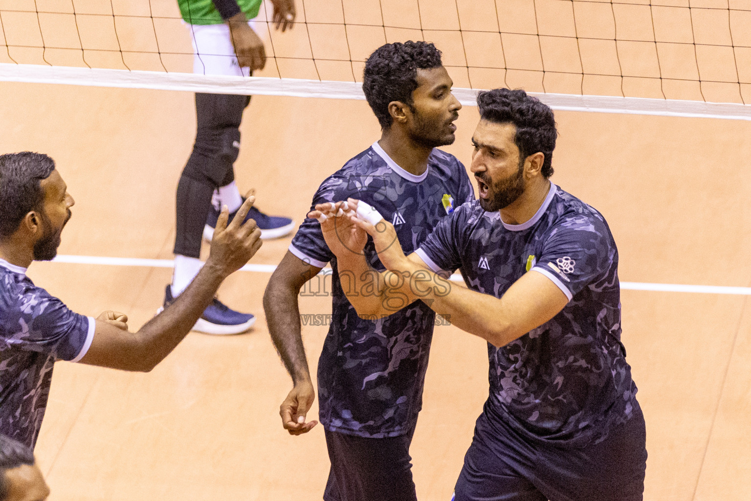 Final of Men's Division of Volleyball Association Cup 2023 held in Male', Maldives on Wednesday, 10th January 2024 at Social Center Indoor Hall Photos By: Nausham Waheed /images.mv