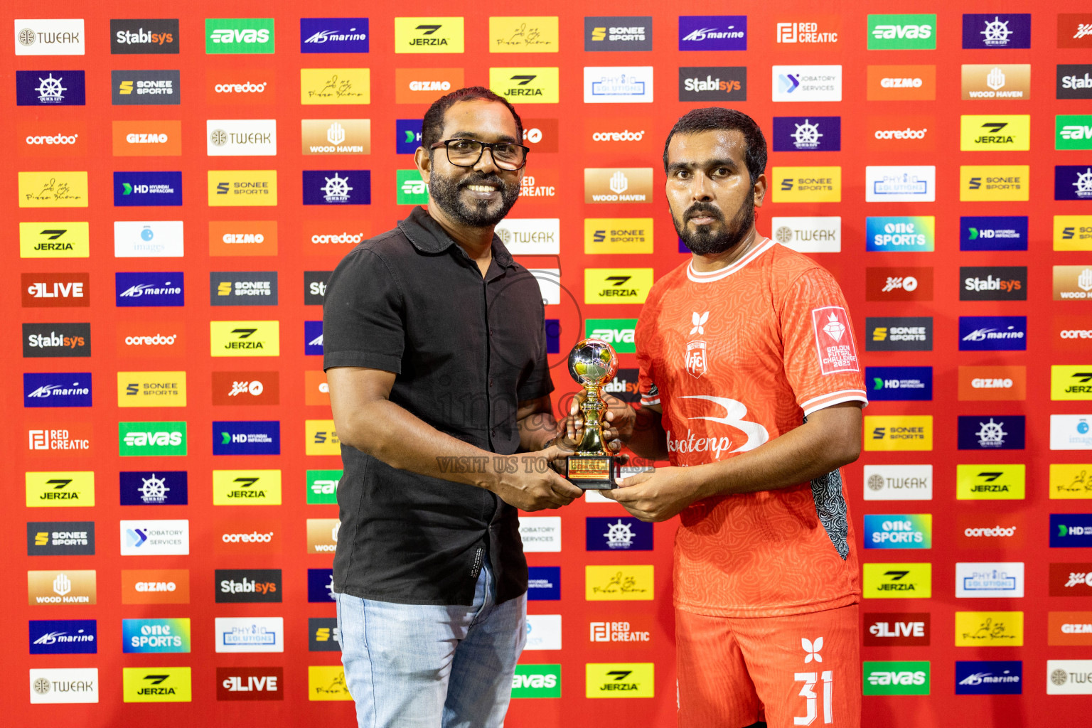 HA Filladhoo vs HA Baarah in Day 13 of Golden Futsal Challenge 2025 was held on Friday, 17th January 2025, in Hulhumale', Maldives 
Photos: Hassan Simah / images.mv