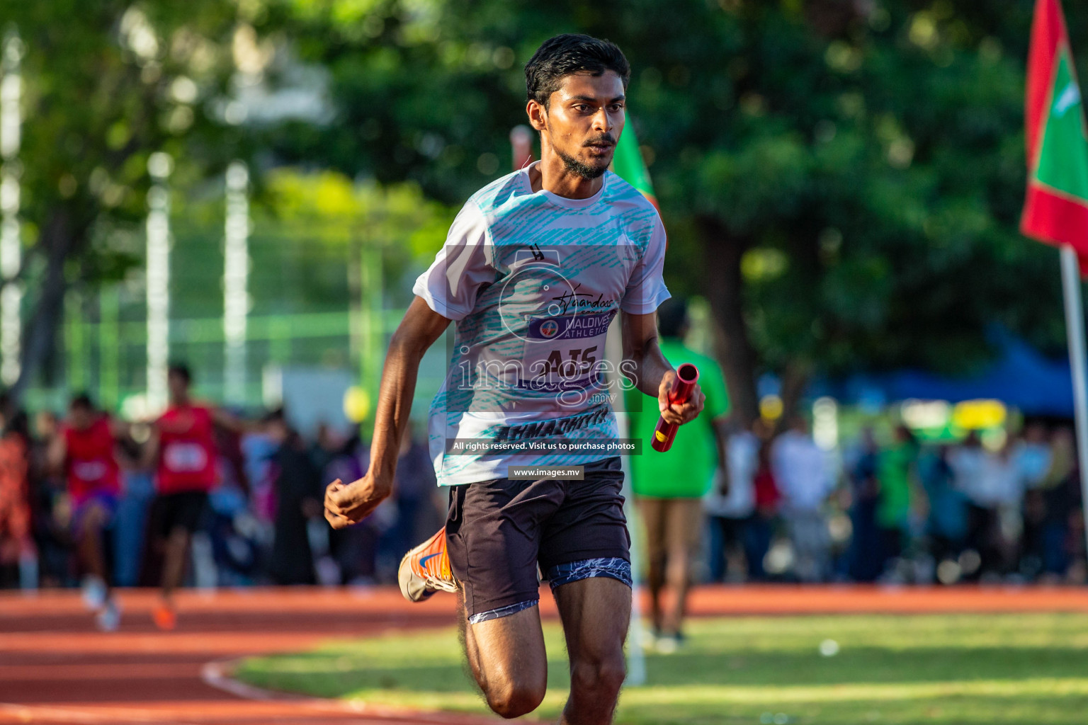 Day 5 of Inter-School Athletics Championship held in Male', Maldives on 27th May 2022. Photos by: Nausham Waheed / images.mv