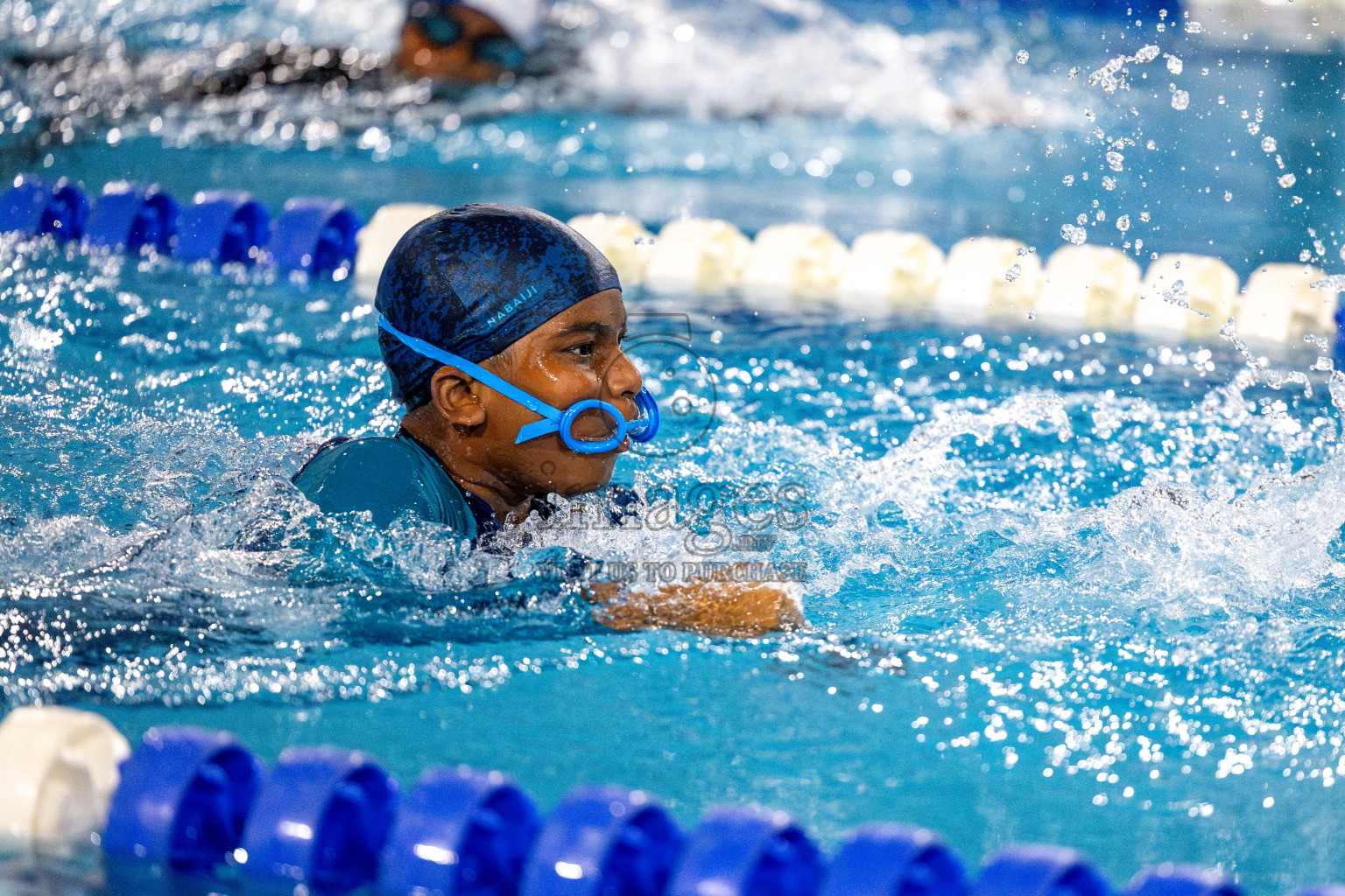 Day 4 of BML 5th National Swimming Kids Festival 2024 held in Hulhumale', Maldives on Thursday, 21st November 2024. Photos: Nausham Waheed / images.mv