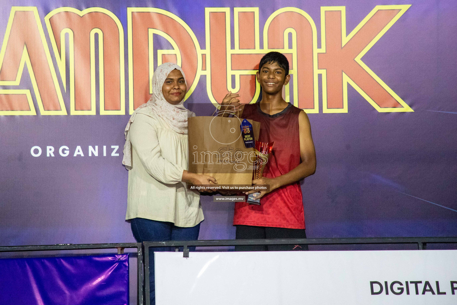 Finals of Slamdunk by Sosal u13, 15, 17 on 20th April 2023 held in Male'. Photos: Nausham Waheed / images.mv