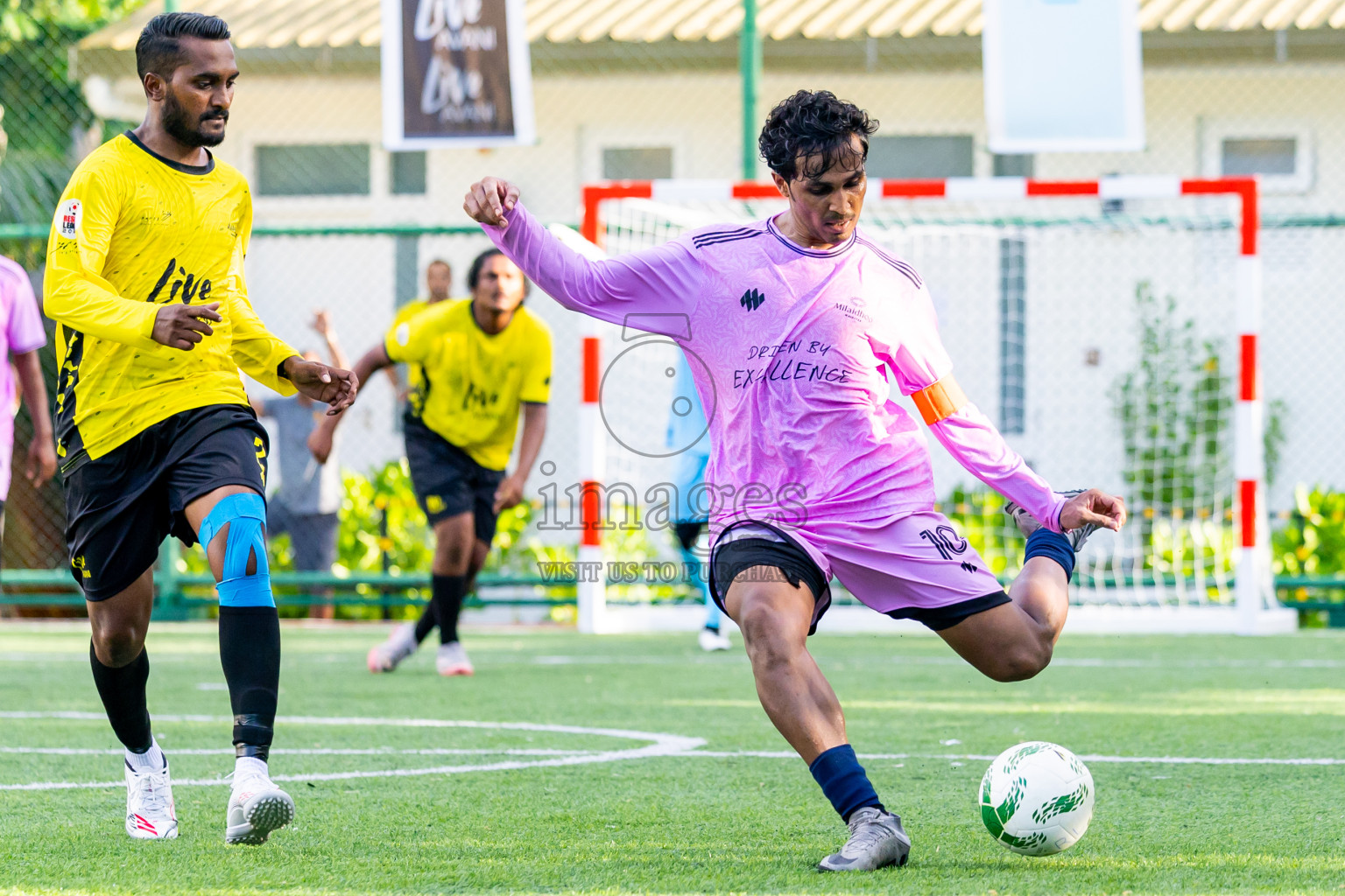 Avani vs Milaidhoo in Day 1 of Resort League 2025 (Baa Zone) was held on Wednesday, 9th July 2025 in Avani+ Fares Maldives Resort, Baa Atoll, Maldives. Photos: Nausham Waheed / images.mv