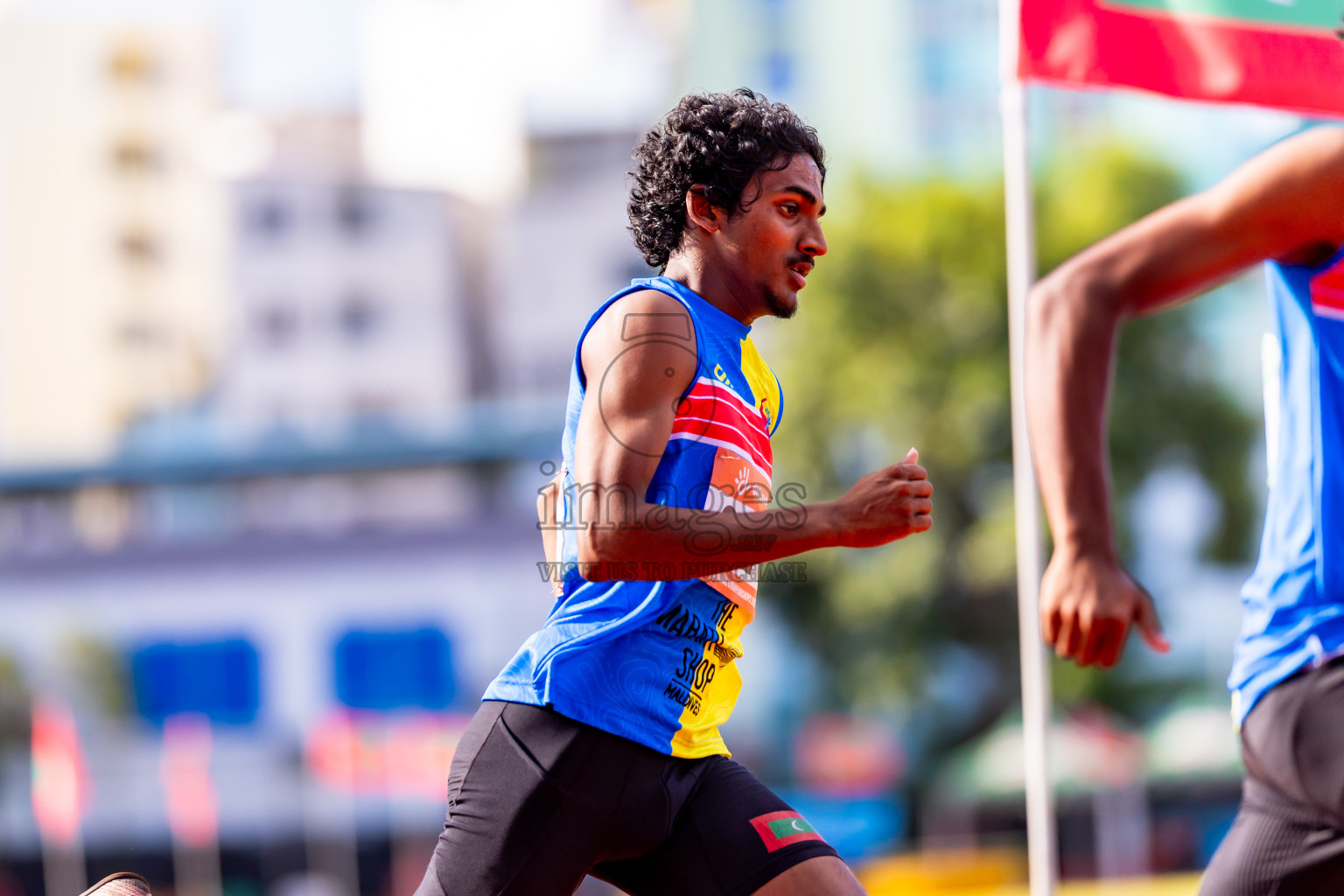 Day 3 of National Athletics Championship 2025 was held at Ekuveni Running Ground in Male', Maldives on Saturday, 16th August 2025. Photos: Nausham Waheed / images.mv