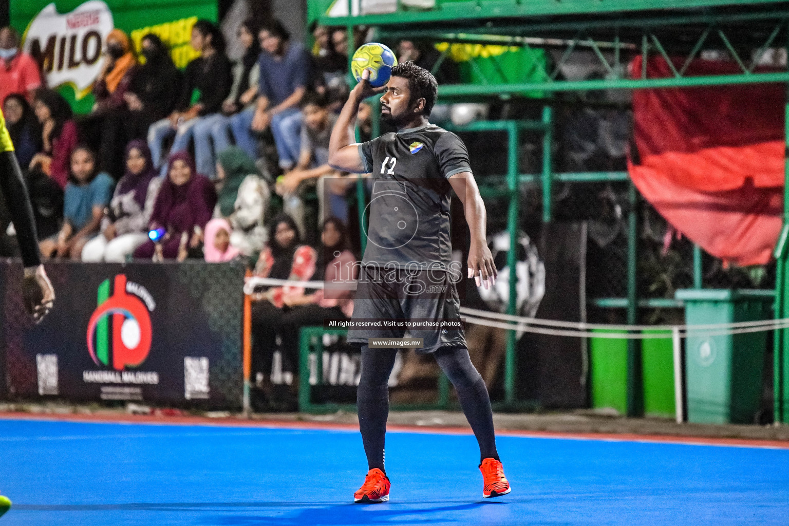 Milo 5th Handball Maldives Championship 2022 Day 14 held in Male', Maldives on 30th June 2022 Photos By: Nausham Waheed /images.mv