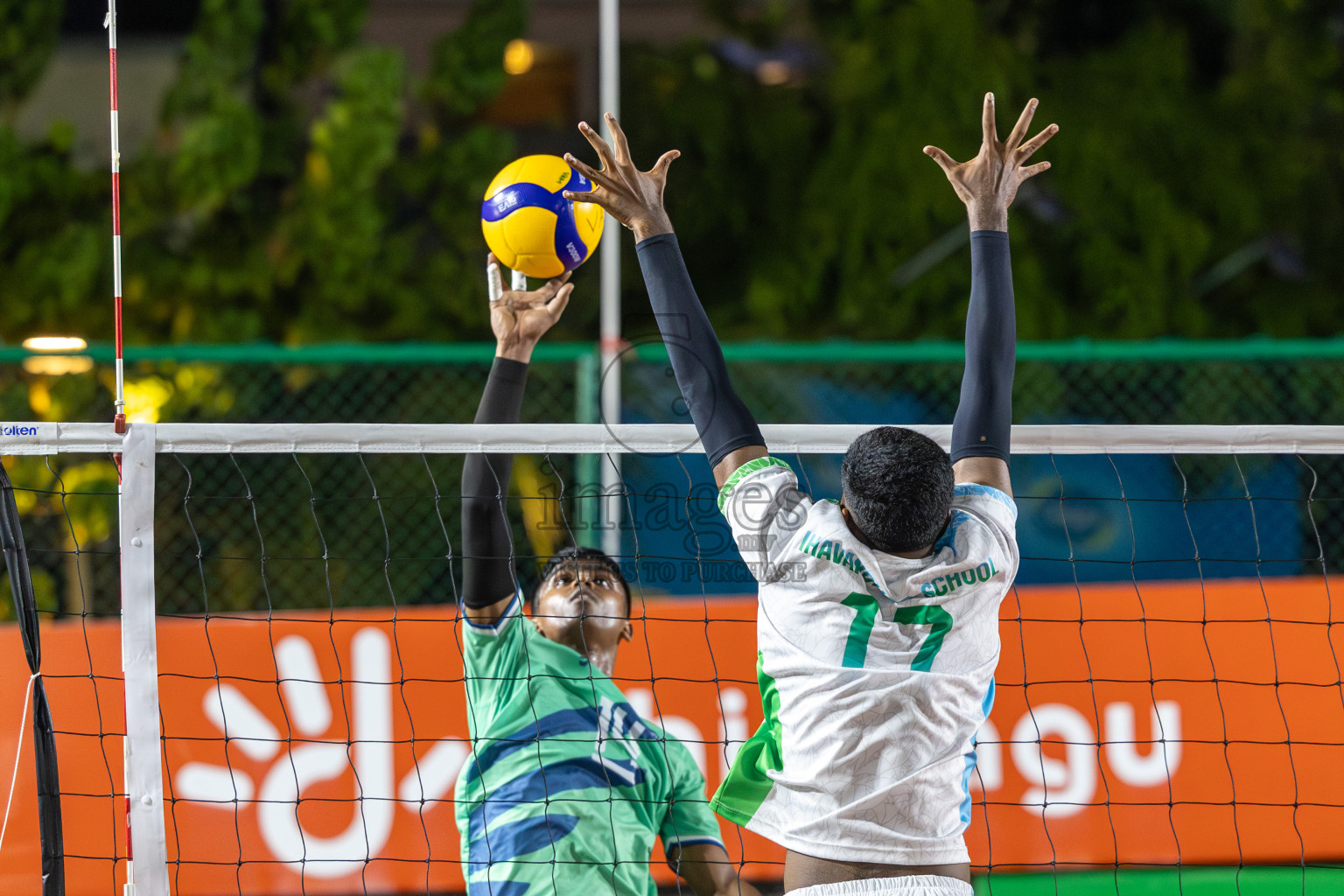 Day 4 of Interschool Volleyball Tournament 2024 was held in Ekuveni Volleyball Court at Male', Maldives on Sunday, 26th November 2024. Photos: Mohamed Mahfooz Moosa / images.mv