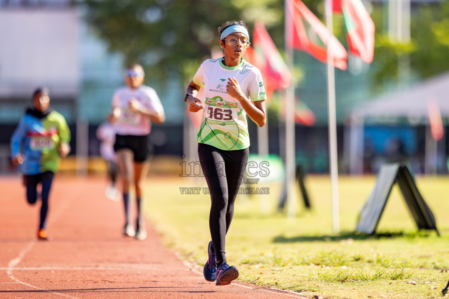 Day 2 of 12th Milo Association Championships was held in Ekuveni Track at Male', Maldives on Friday, 25th April 2025. 
Photos: Hassan Simah / images.mv