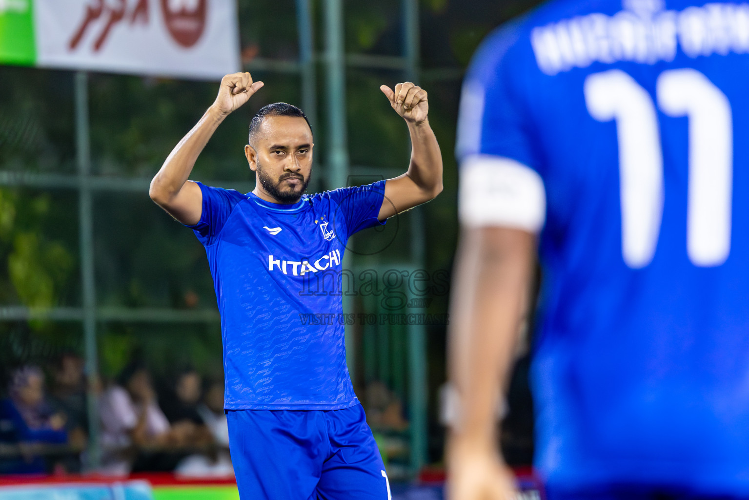 STO vs PRISON in Club Maldives Cup 2024 held in Rehendi Futsal Ground, Hulhumale', Maldives on Tuesday, 24th September 2024. Photos: Shuu / images.mv