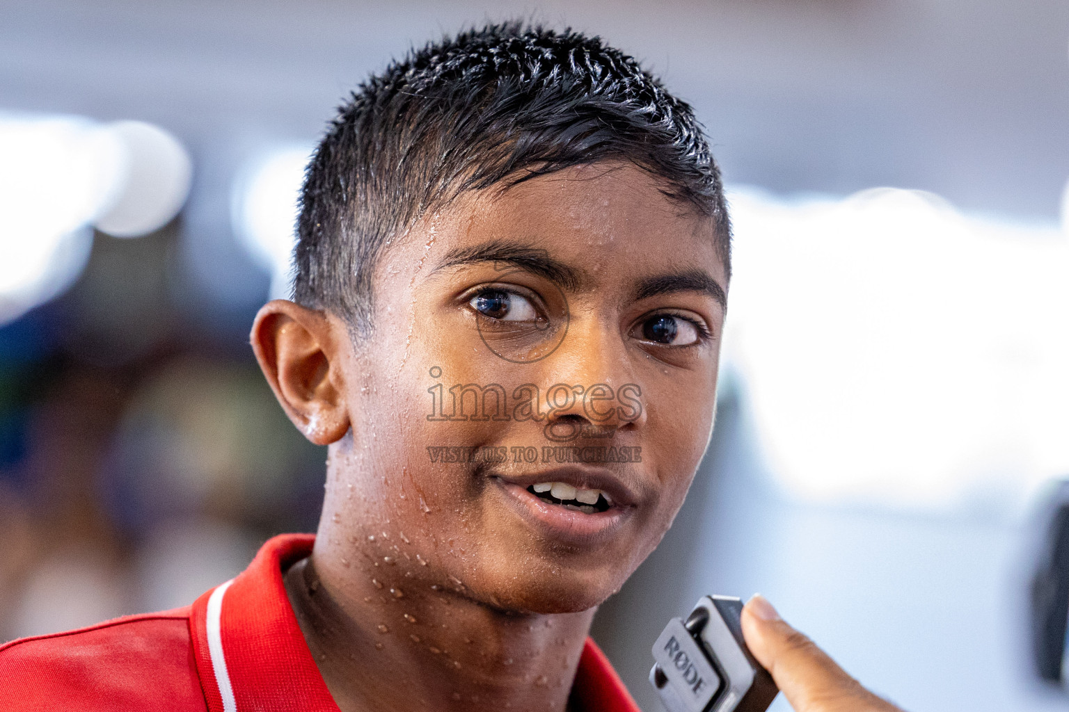 Day 4 of 20th Inter-school Swimming Competition 2024 held in Hulhumale', Maldives on Tuesday, 15th October 2024. Photos: Ismail Thoriq / images.mv