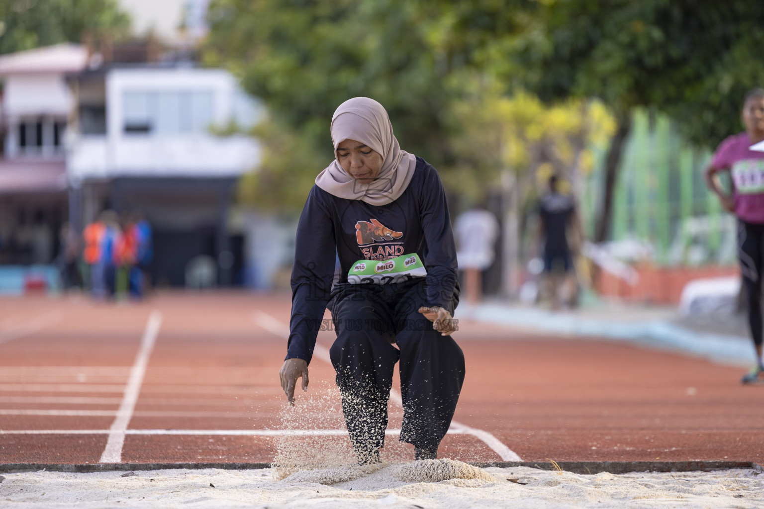 Day 2 of National Athletics Championship 2025 was held at Ekuveni Running Ground in Male', Maldives on Friday, 15th August 2025. Photos: Hasni / images.mv