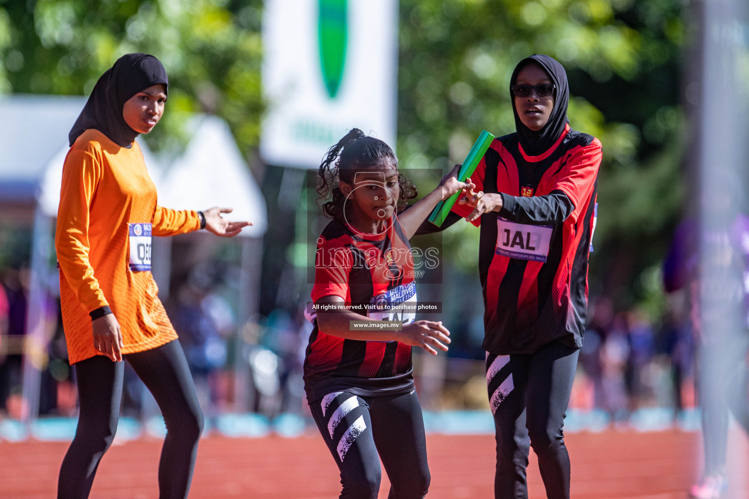 Day 5 of Inter-School Athletics Championship held in Male', Maldives on 27th May 2022. Photos by: Nausham Waheed / images.mv