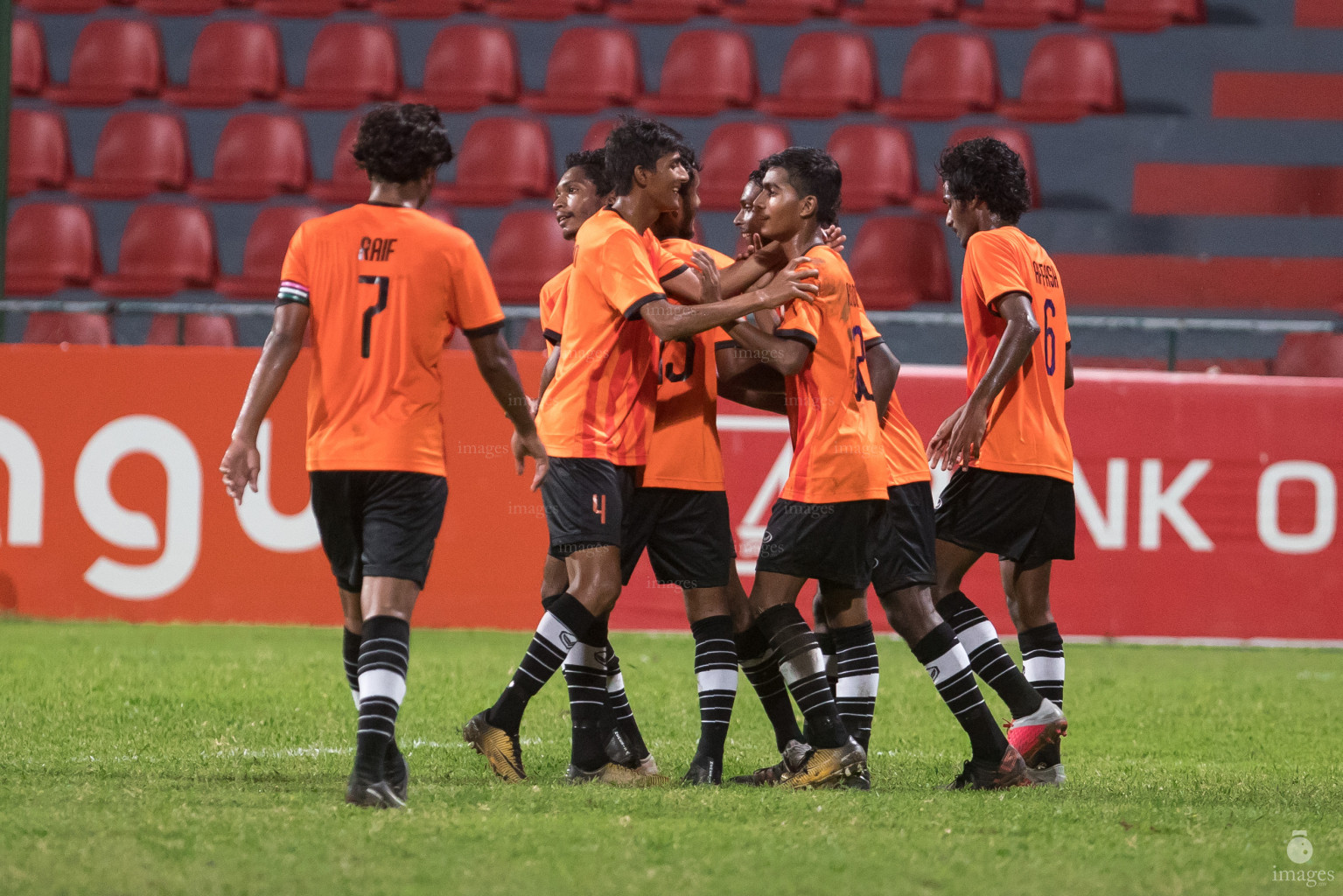 AM Youth Championship 2019 - Club Eagles vs United Victory in Male, Maldives, Saturday February 9th, 2019. (Images.mv Photo/Suadh Abdul Sattar)