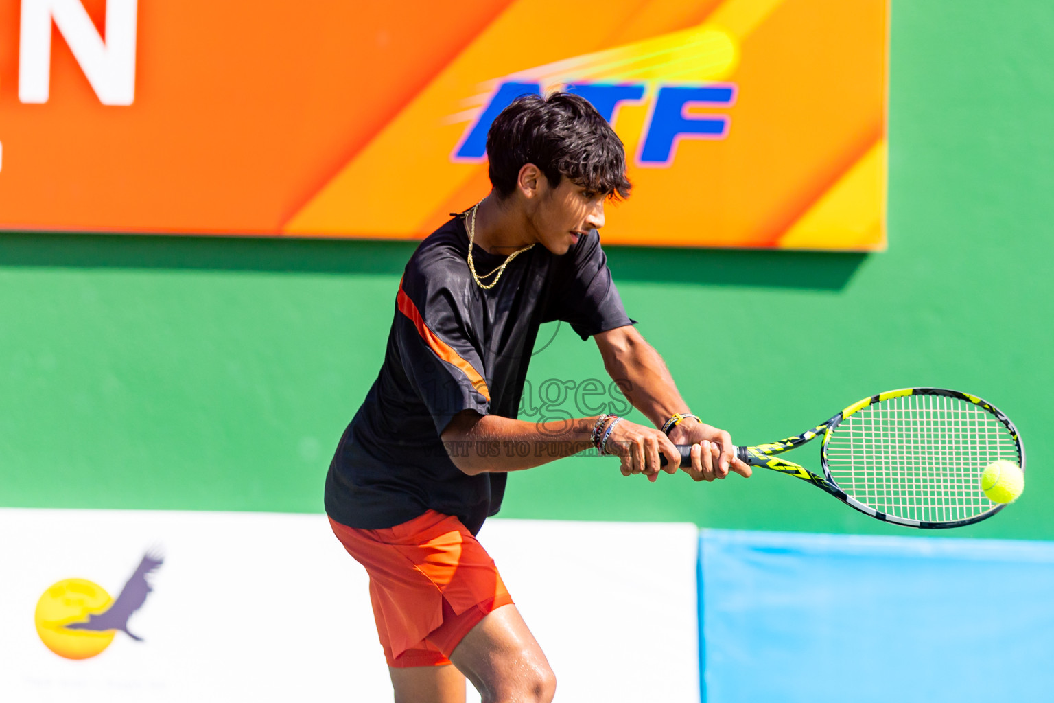 Day 3 of ATF Maldives Junior Open Tennis was held in Male' Tennis Court, Male', Maldives on Wednesday, 11th December 2024. Photos: Nausham Waheed / images.mv