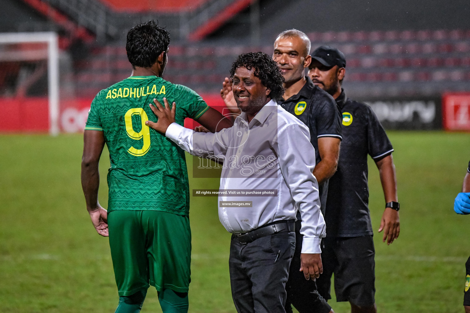 Maziya Sports & RC vs Club Valencia in the Finals of FA Cup 2022 on 22nd Aug 2022, held in National Football Stadium, Male', Maldives Photos: Nausham Waheed / Images.mv