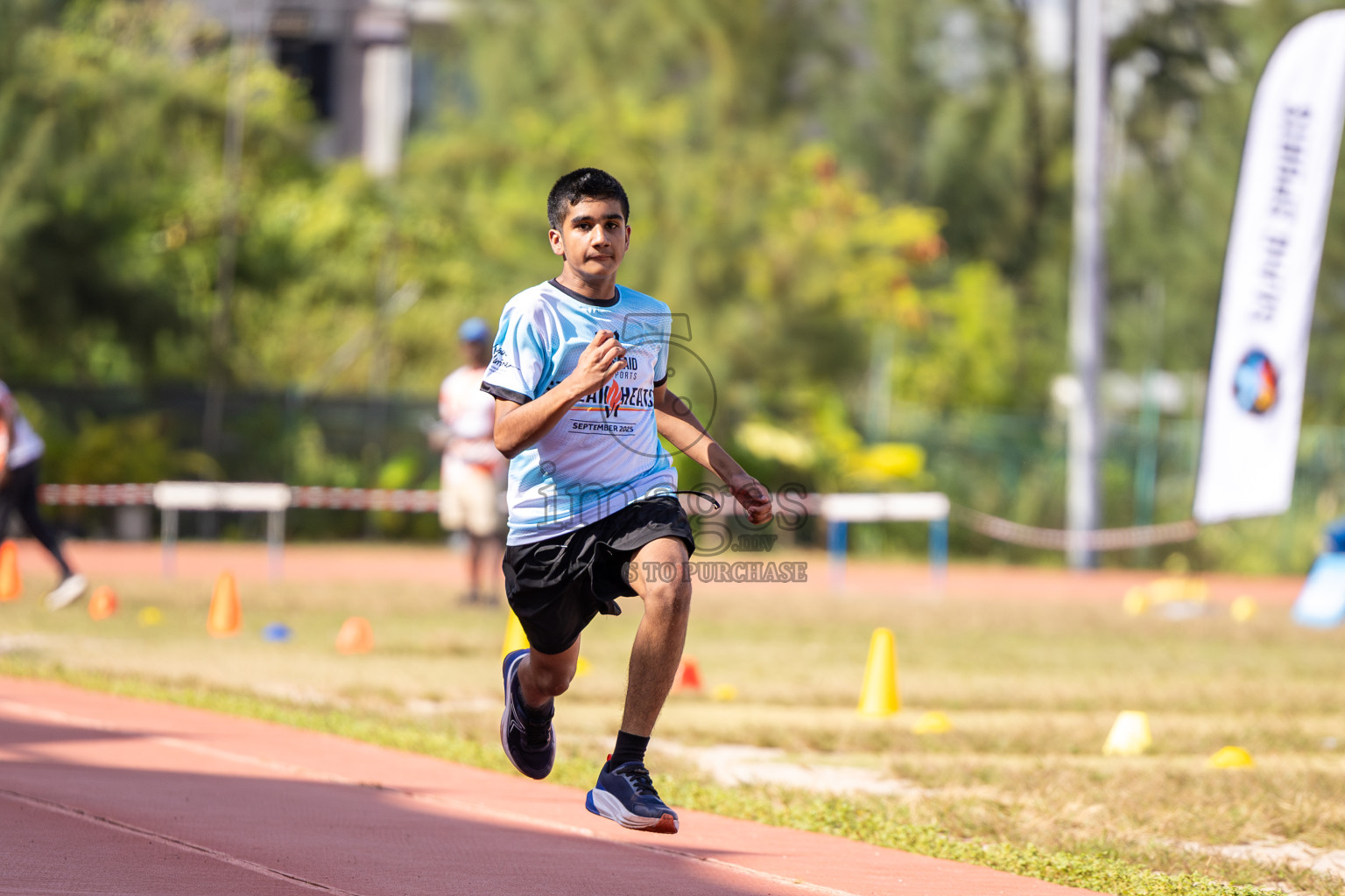 Streak Heats 2025 by Saaid Sports was held on Saturday, 6th September 2025 at Hulhumale' Synthetic Track, Hulhumale' Maldives. Photos: Ismail Thoriq / images.mv