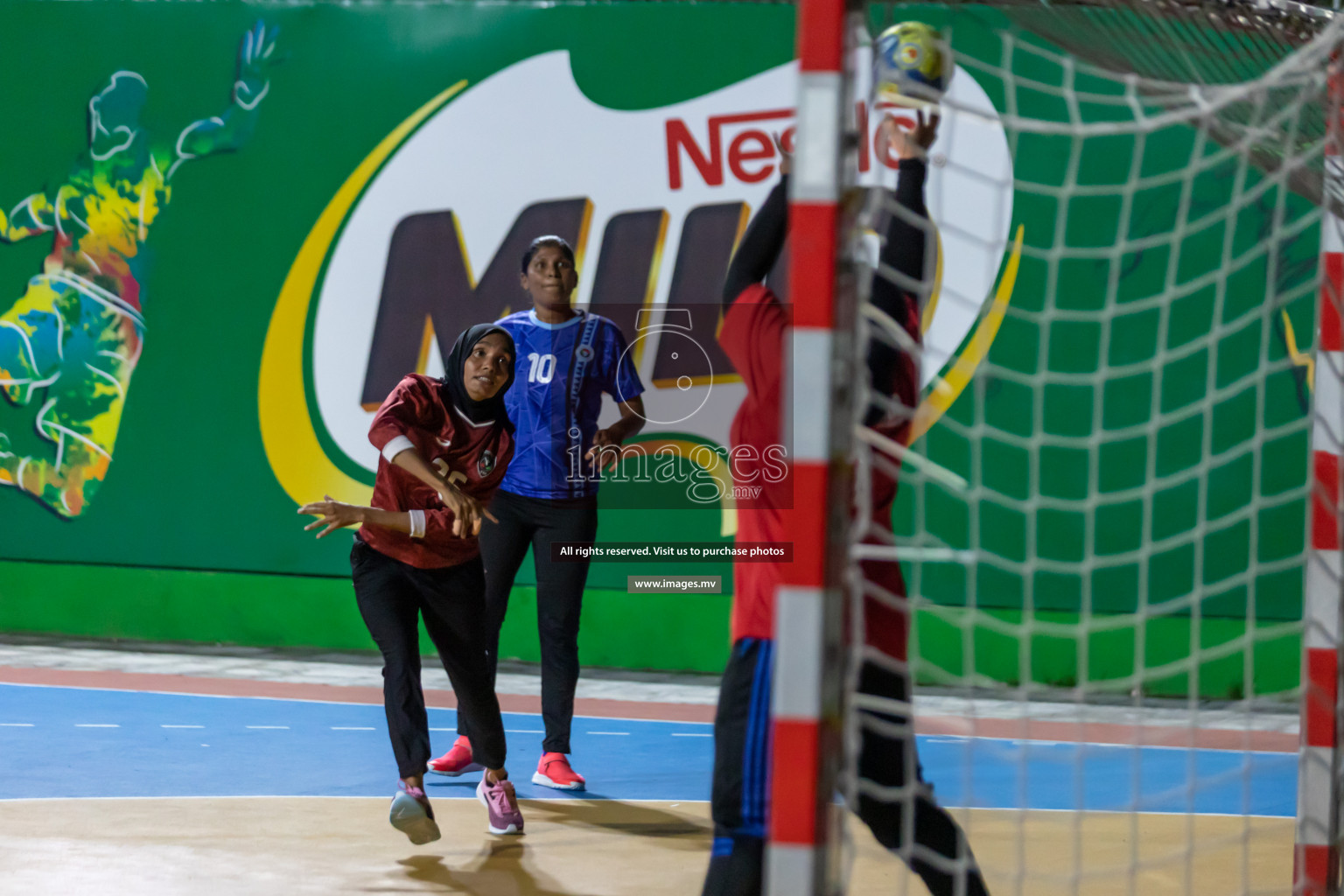 Milo 5th Handball Maldives Championship 2022 Day 9 Milo held in Male', Maldives on 24nd June 2022 Photos By: Hassan Simah /images.mv