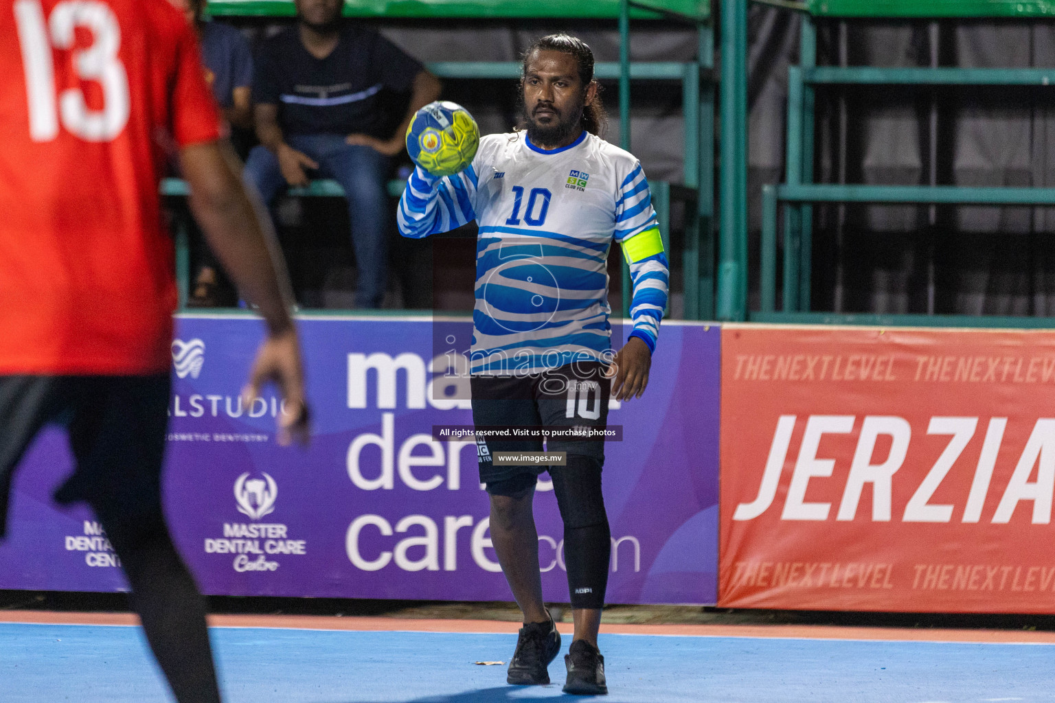 Day 5 of 7th Inter-Office/Company Handball Tournament 2023, held in Handball ground, Male', Maldives on Tuesday, 19th September 2023 Photos: Nausham Waheed/ Images.mv