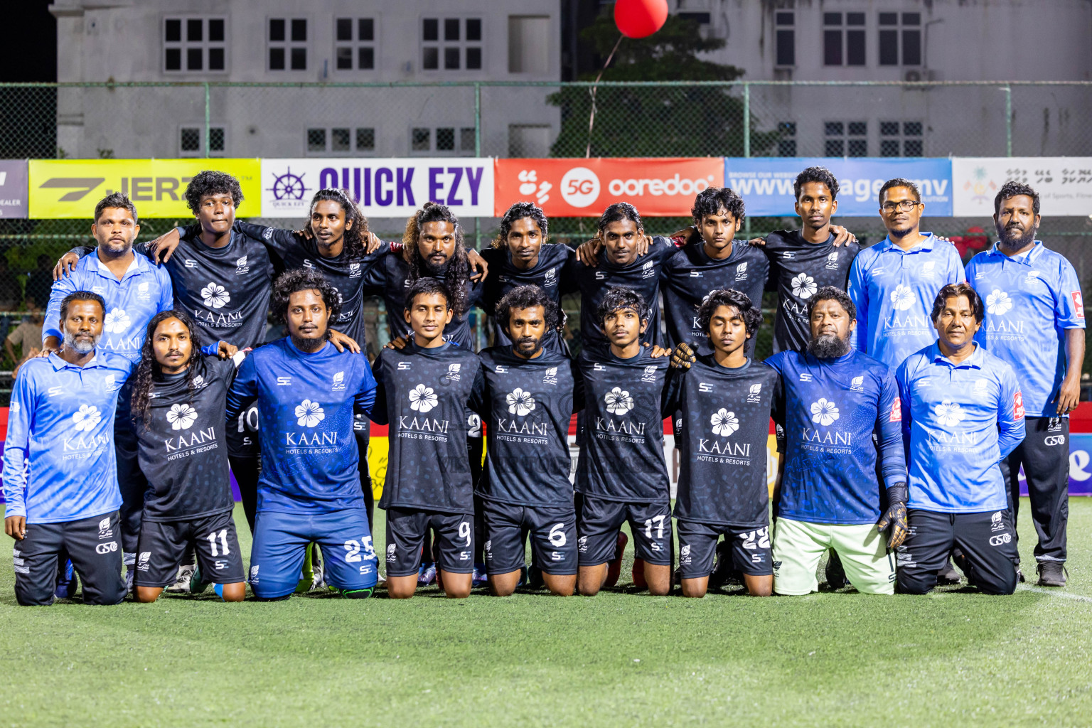 AA Thoddoo vs AA Ukulhas in Day 11 of Golden Futsal Challenge 2025 was held on Wednesday, 15th January 2025, in Hulhumale', Maldives Photos: Nausham Waheed / images.mv