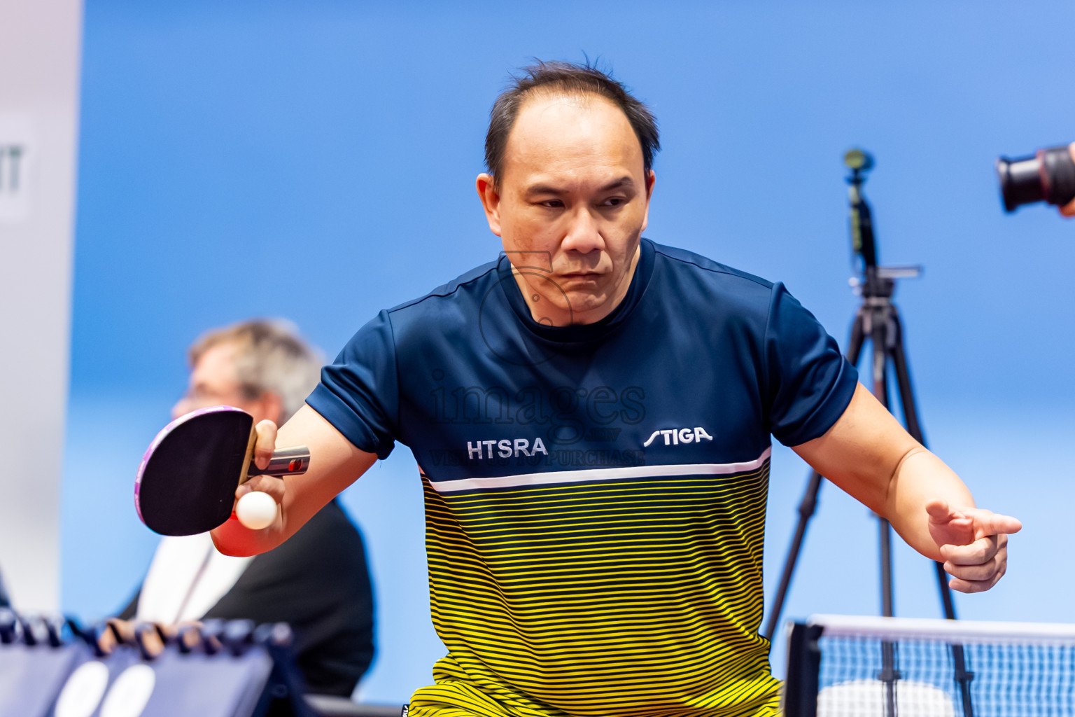 Day 3 of 1st Thoddoo Masters Table Tennis Tournament was held on Saturday, 23rd August 2025 in AA Thoddoo, Maldives. Photos: Nausham Waheed / images.mv