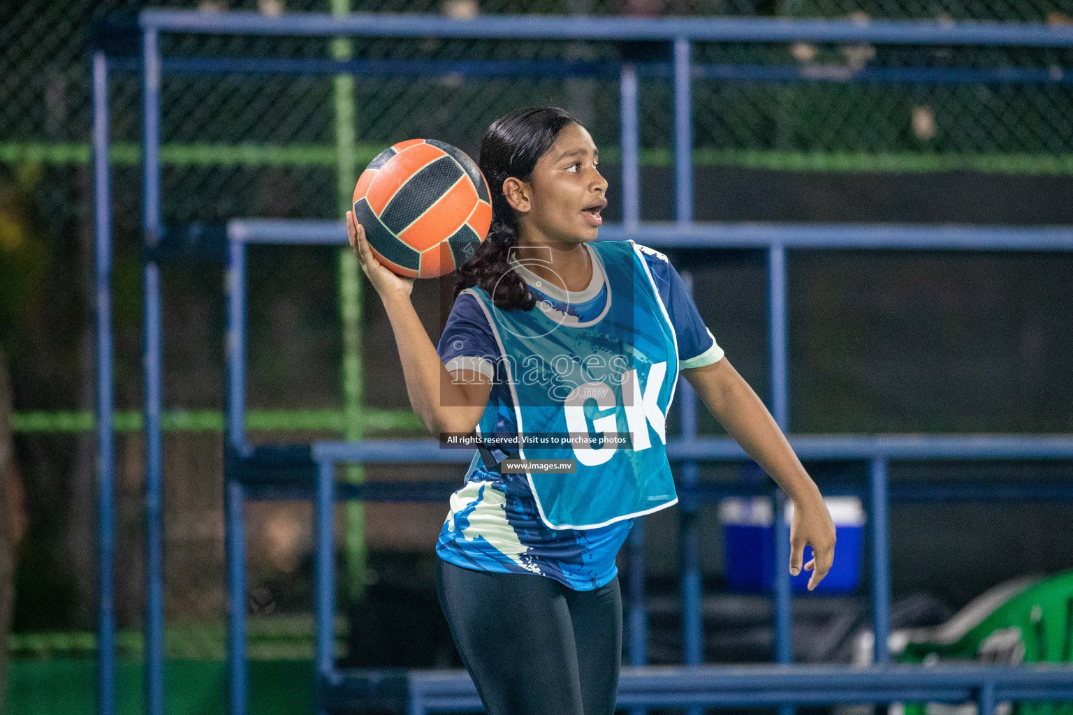 Day 1 of 20th Milo National Netball Tournament 2023, held in Synthetic Netball Court, Male', Maldives on 29th May 2023 Photos: Nausham Waheed/ Images.mv