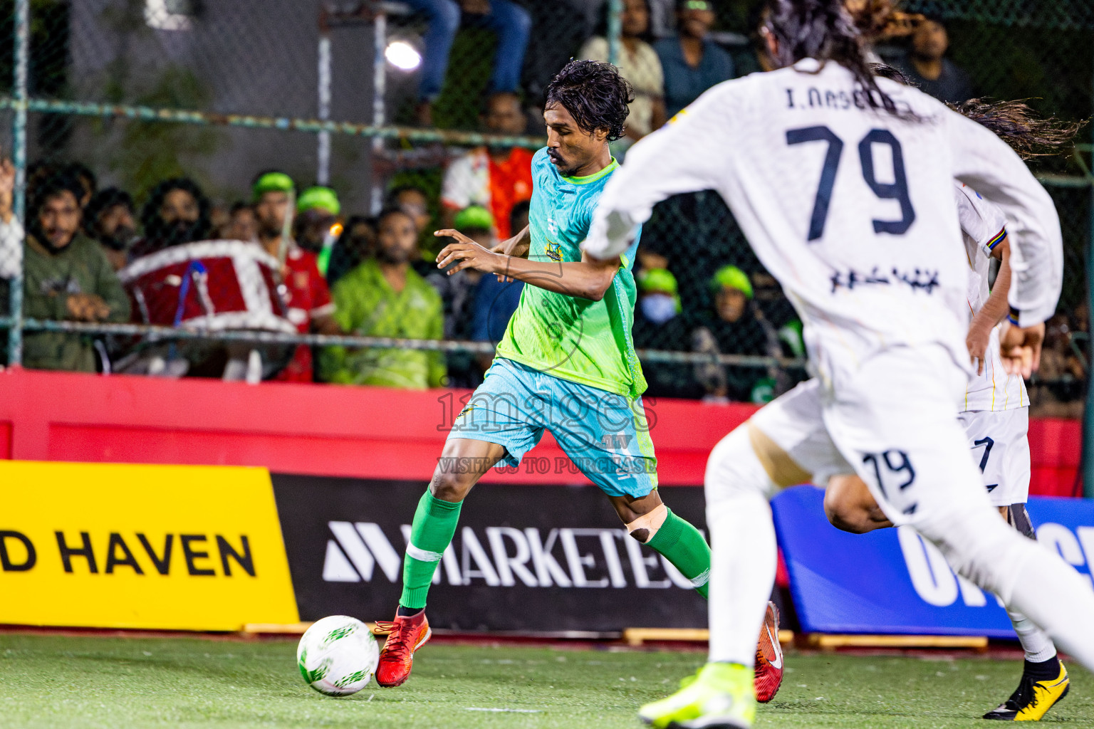 Club WAMCO vs STELCO RC in Semi Finals of Office League 2025 was held on Monday, 5th May 2025 in Hulhumale', Maldives. Photos: Nausham Waheed / images.mv