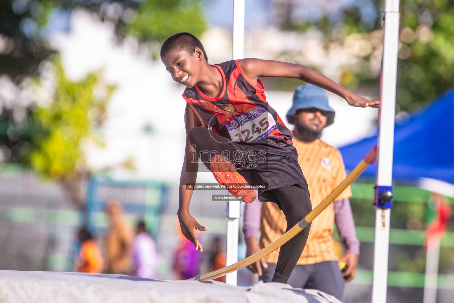 Day 2 of Inter-School Athletics Championship held in Male', Maldives on 24th May 2022. Photos by: Nausham Waheed / images.mv