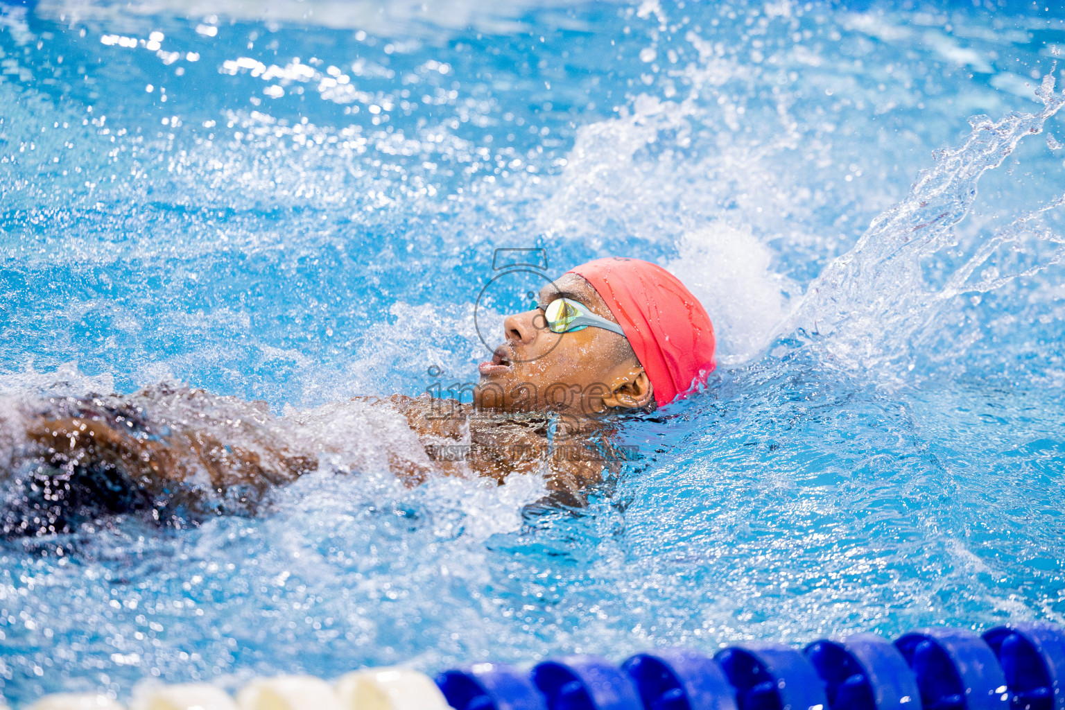 Day 1 of BML 21st Interschool Swimming Competition 2025 was held in Hulhumale' Swimming Pool, Hulhumale', Maldives on Saturday, 11th October 2025. 
Photos: Ismail Thoriq / images.mv