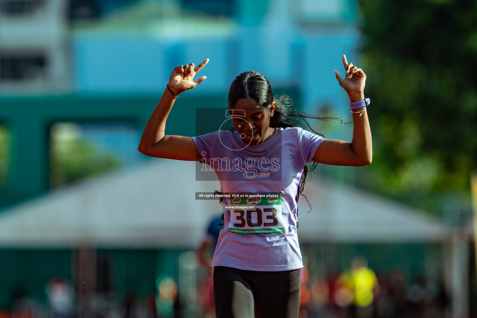 Day 3 of Milo Association Athletics Championship 2022 on 27th Aug 2022, held in, Male', Maldives Photos: Nausham Waheed / Images.mv