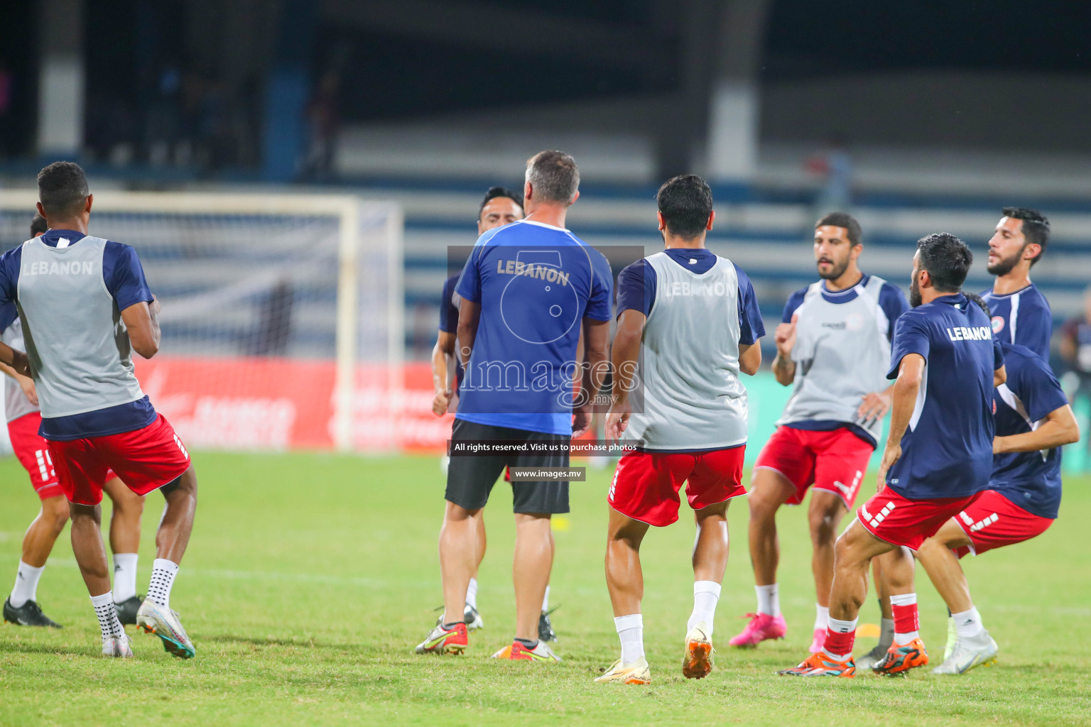 Lebanon vs India in the Semi-final of SAFF Championship 2023 held in Sree Kanteerava Stadium, Bengaluru, India, on Saturday, 1st July 2023. Photos: Hassan Simah / images.mv